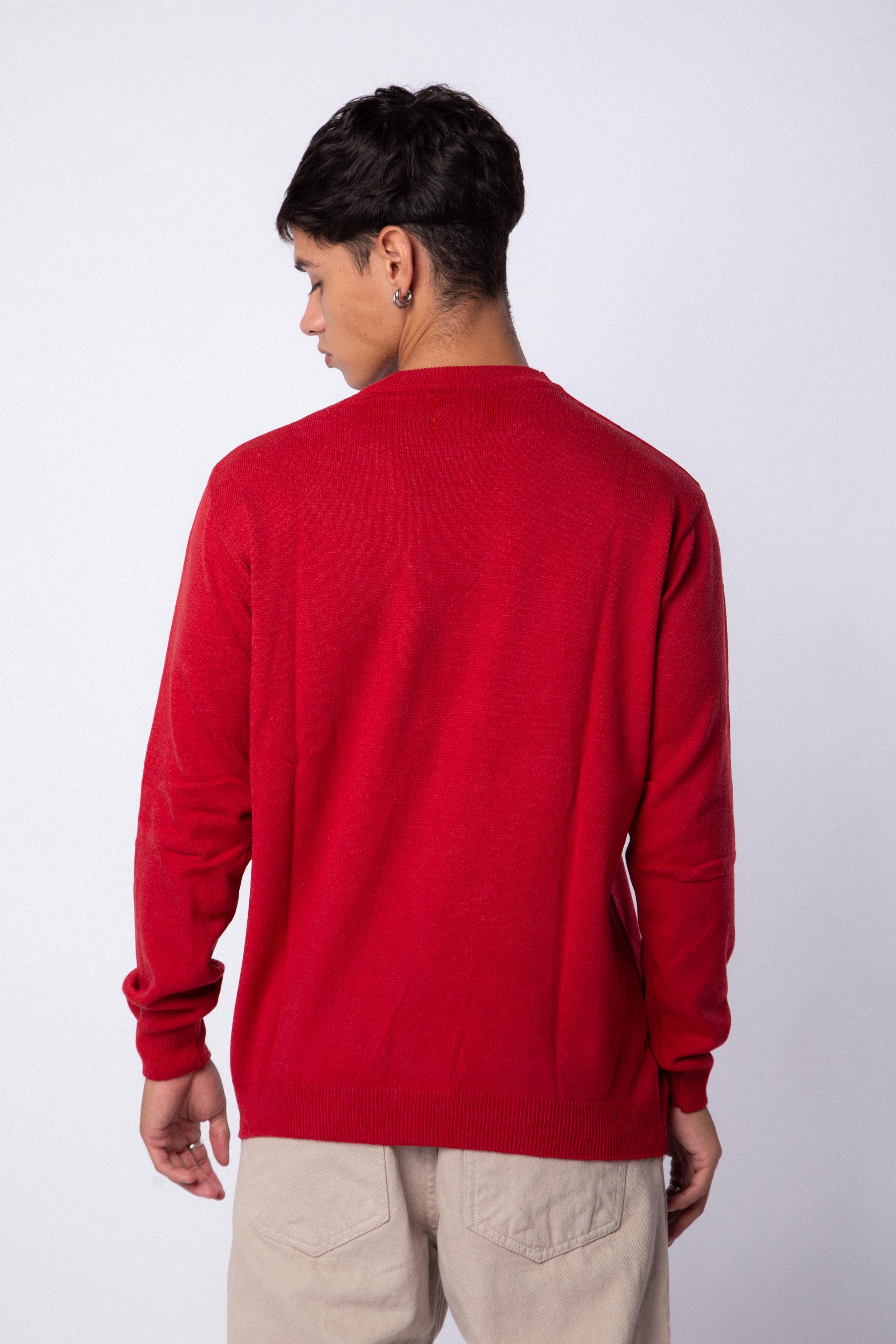 Sweater BSK Rojo