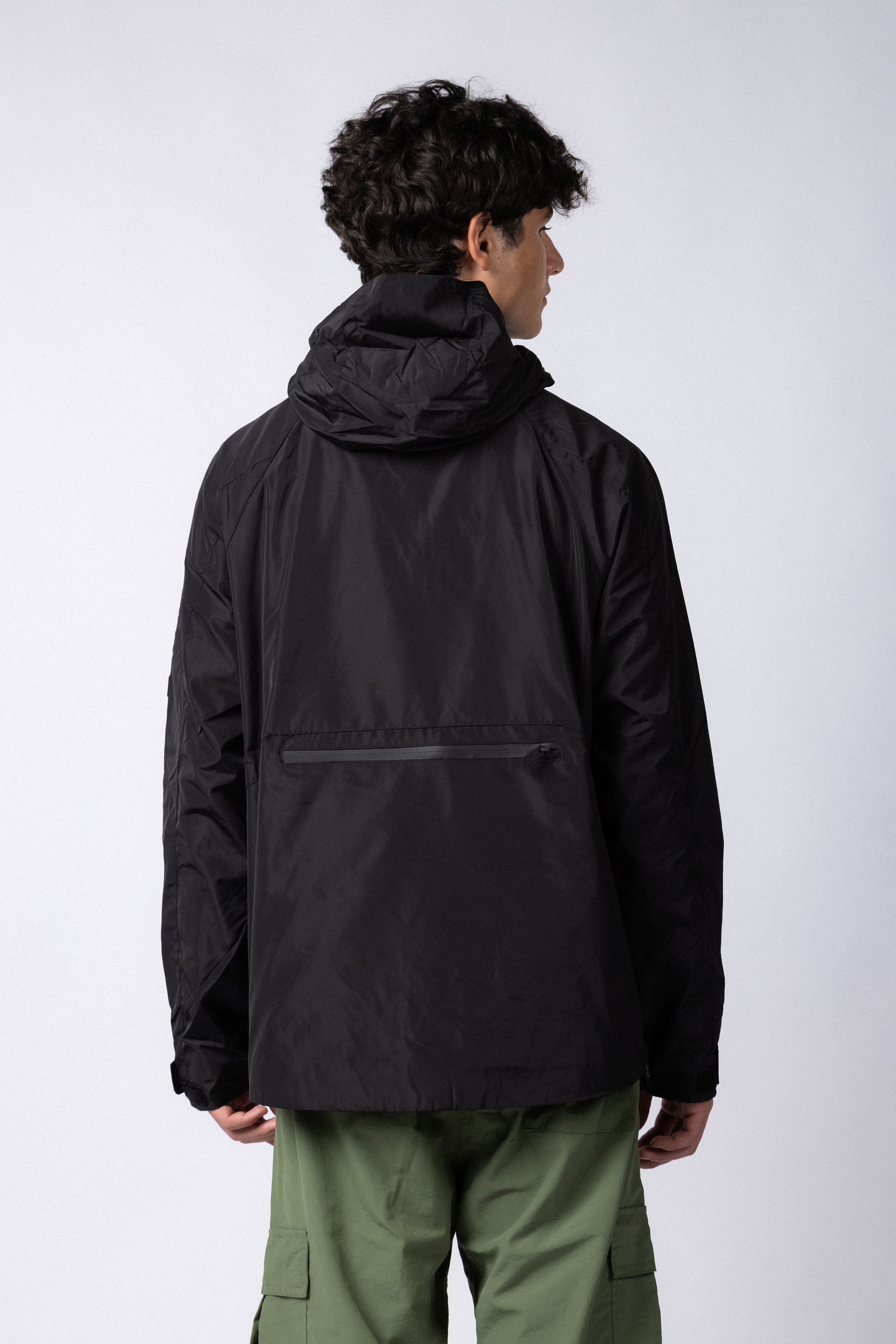 Rompevientos Anorak Braves Black