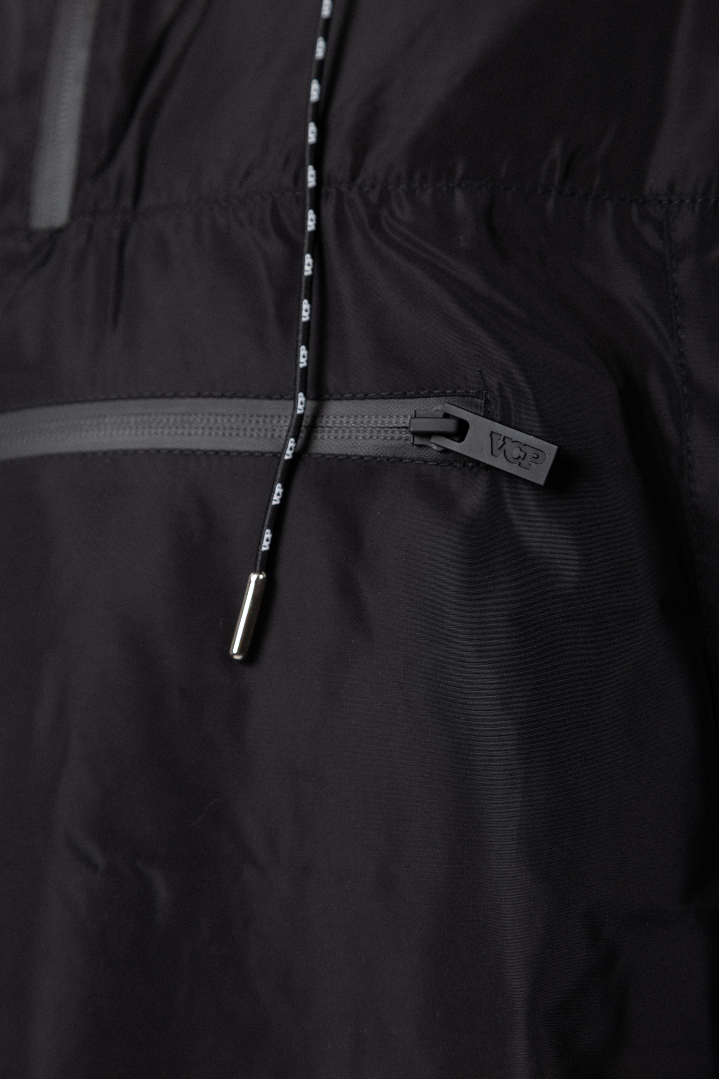 Rompevientos Anorak Braves Black