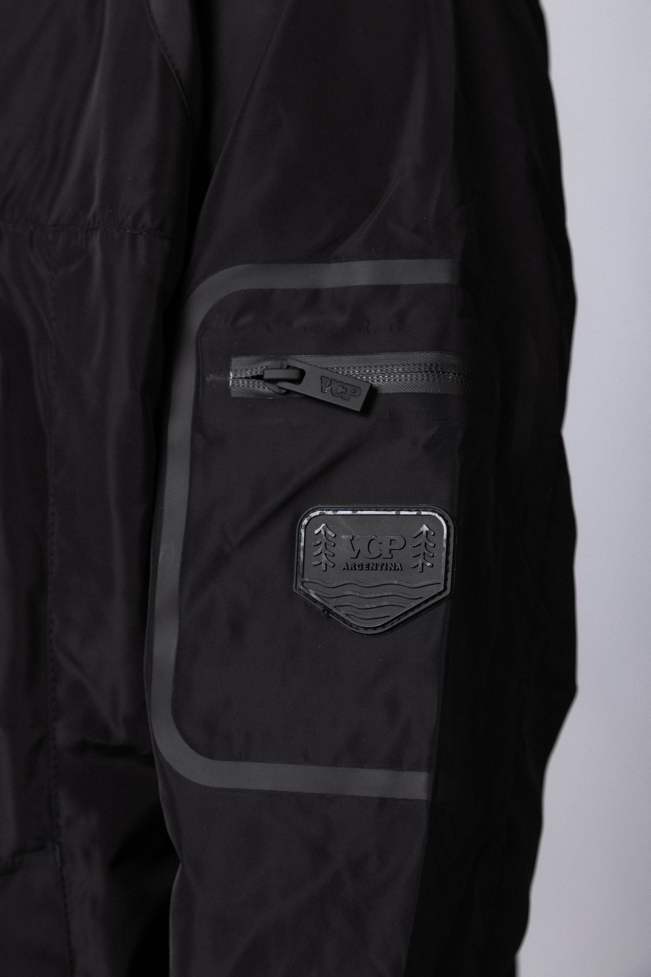 Rompevientos Anorak Braves Black