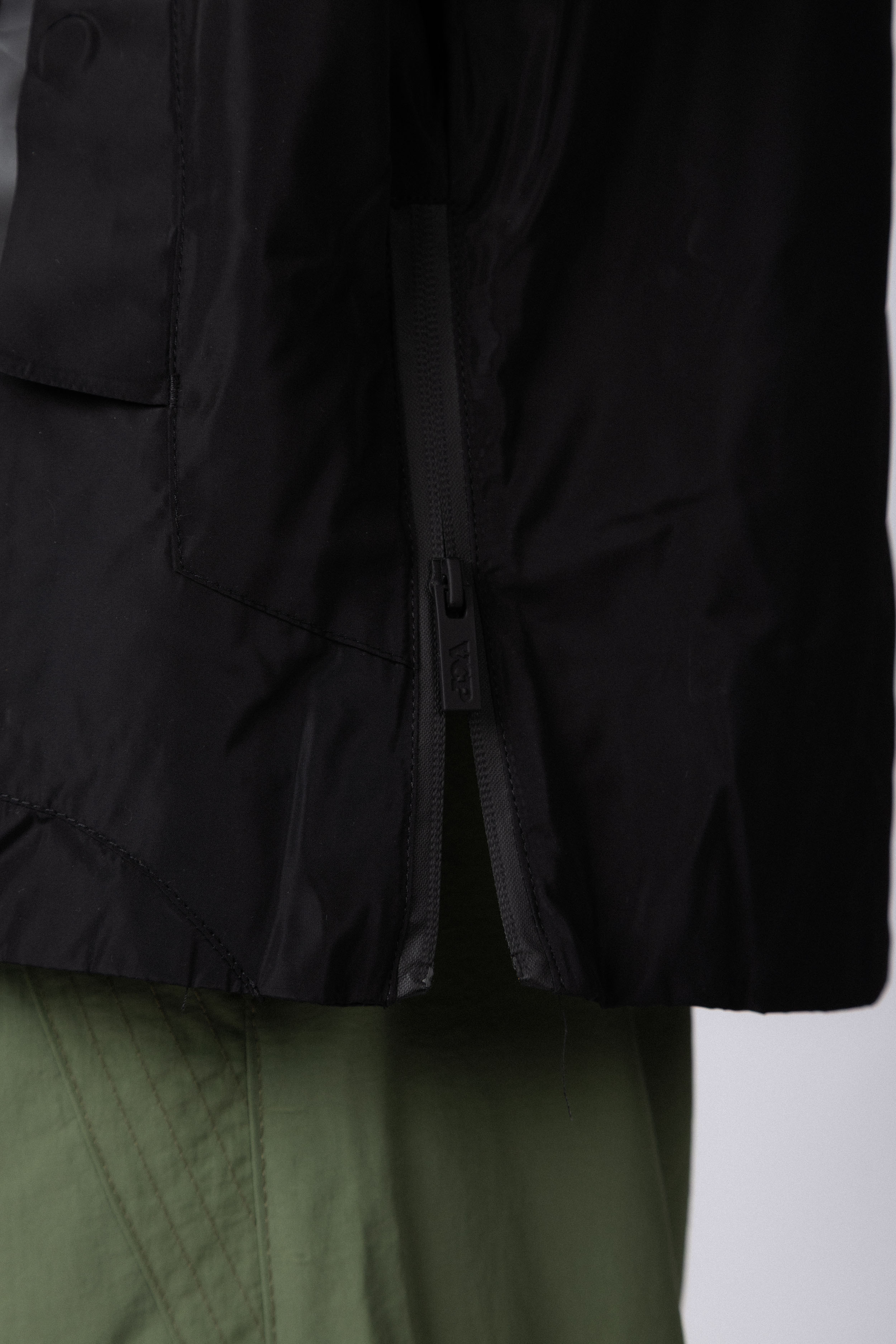 Rompevientos Anorak Braves Black
