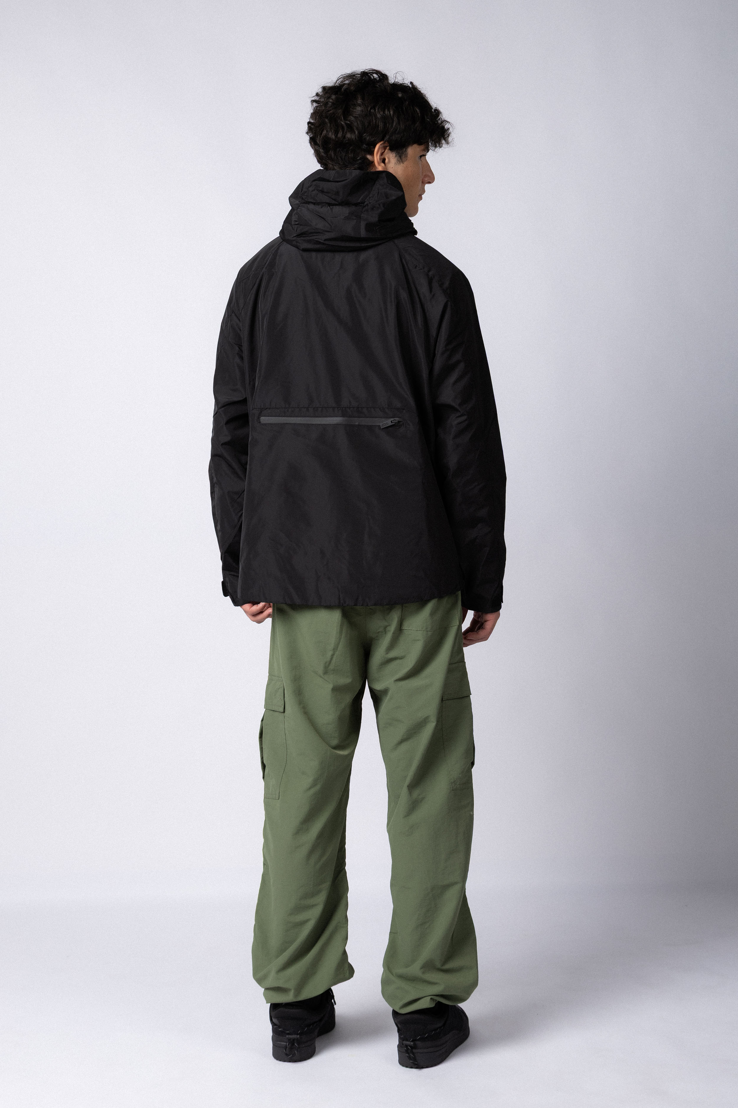 Rompevientos Anorak Braves Black