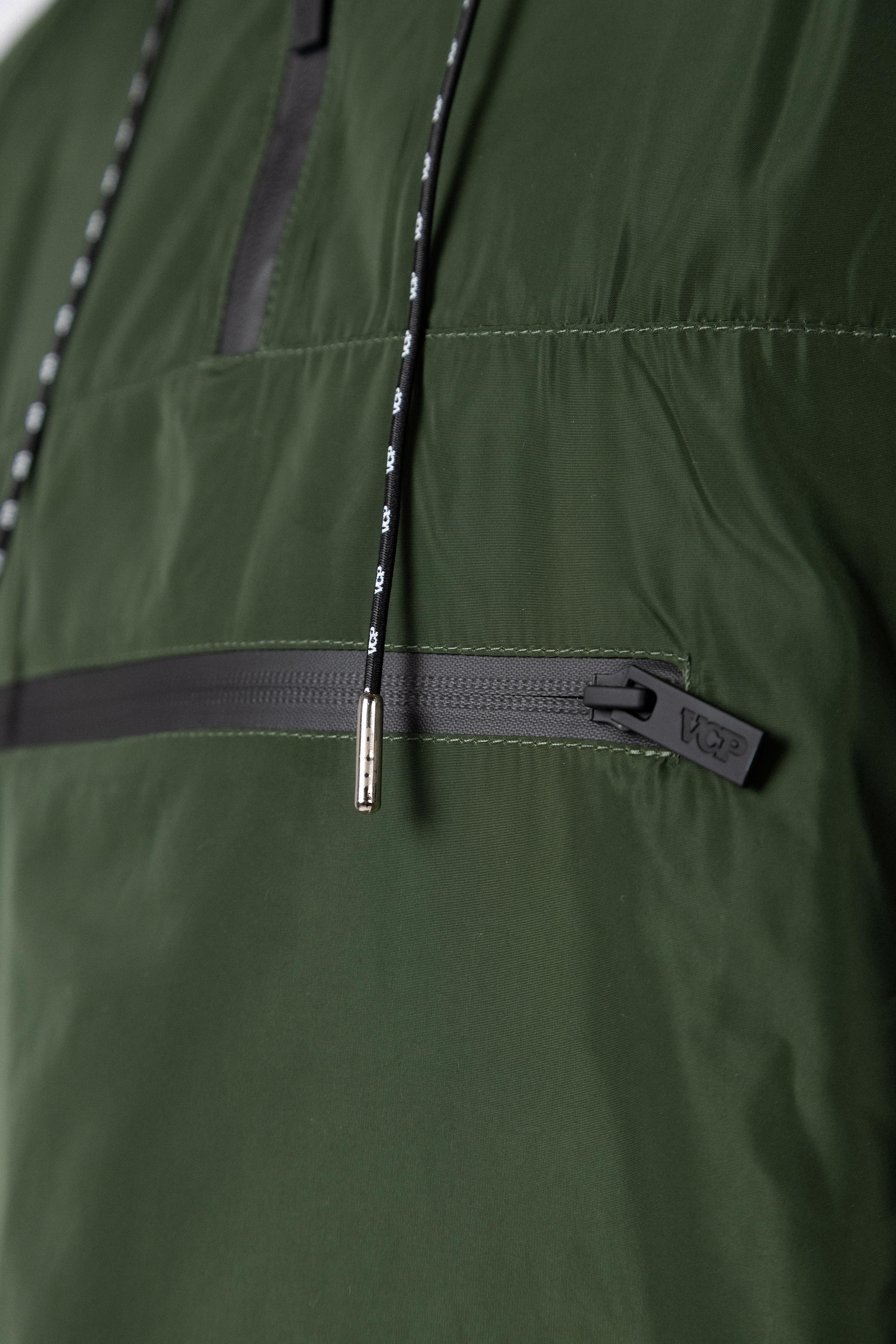 Rompevientos Anorak Braves Militar