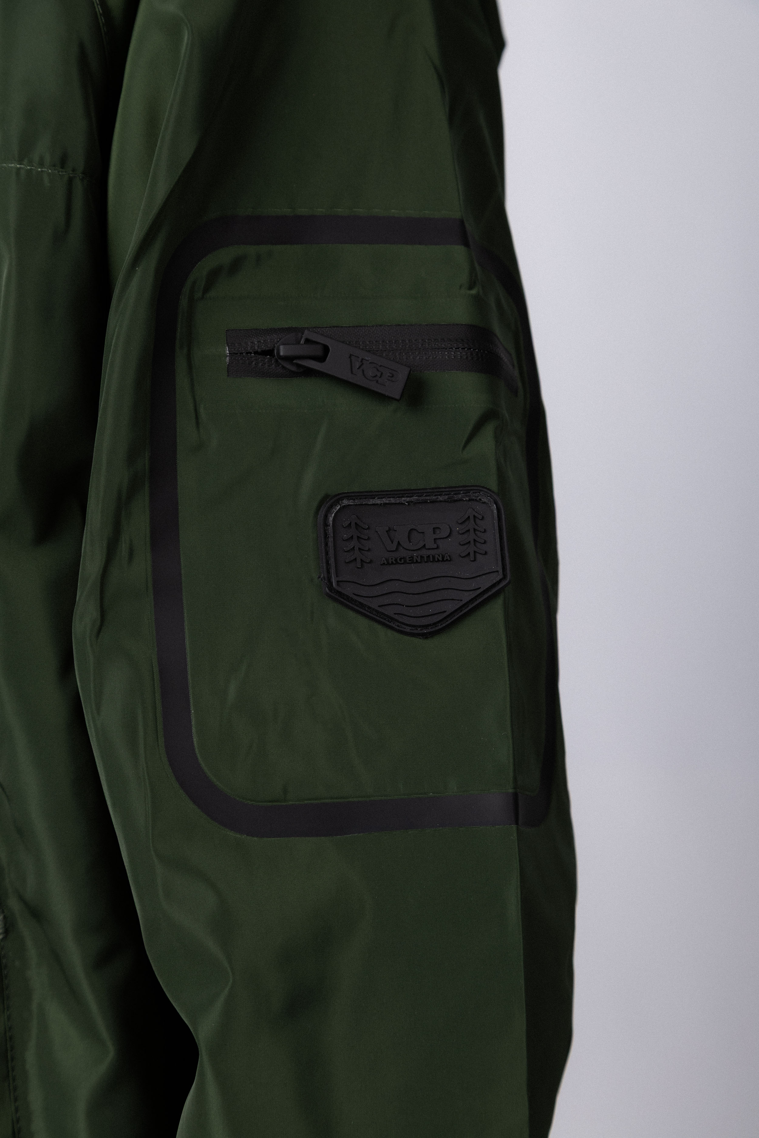 Rompevientos Anorak Braves Militar