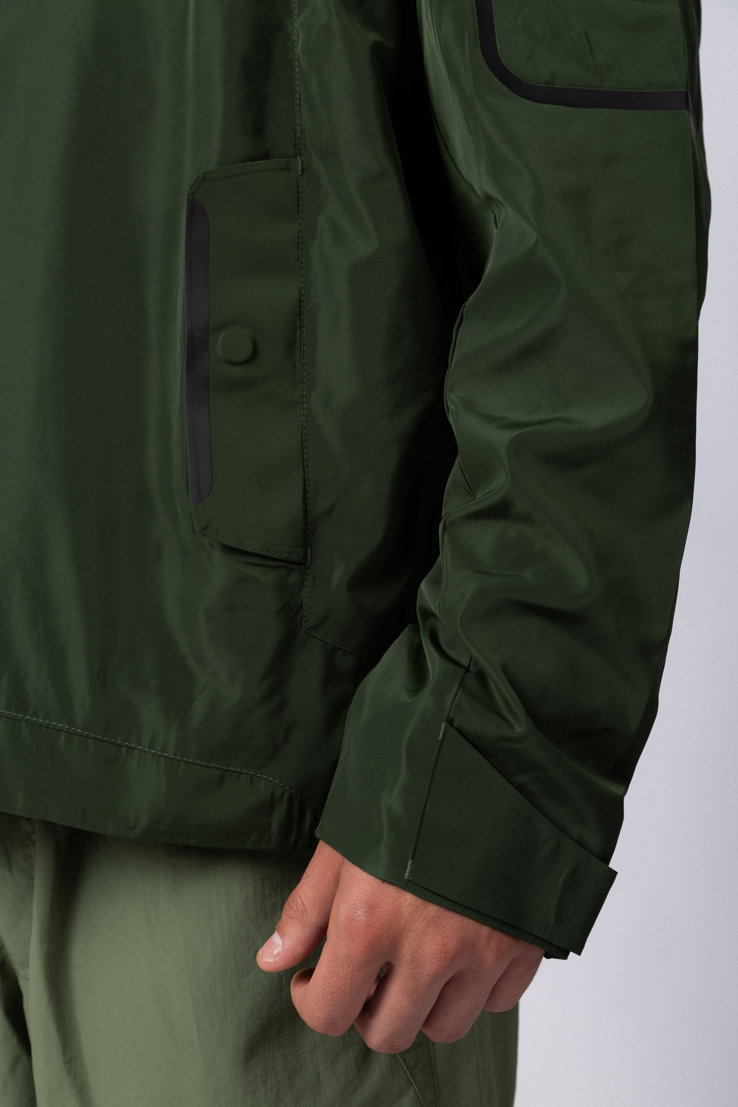 Rompevientos Anorak Braves Militar