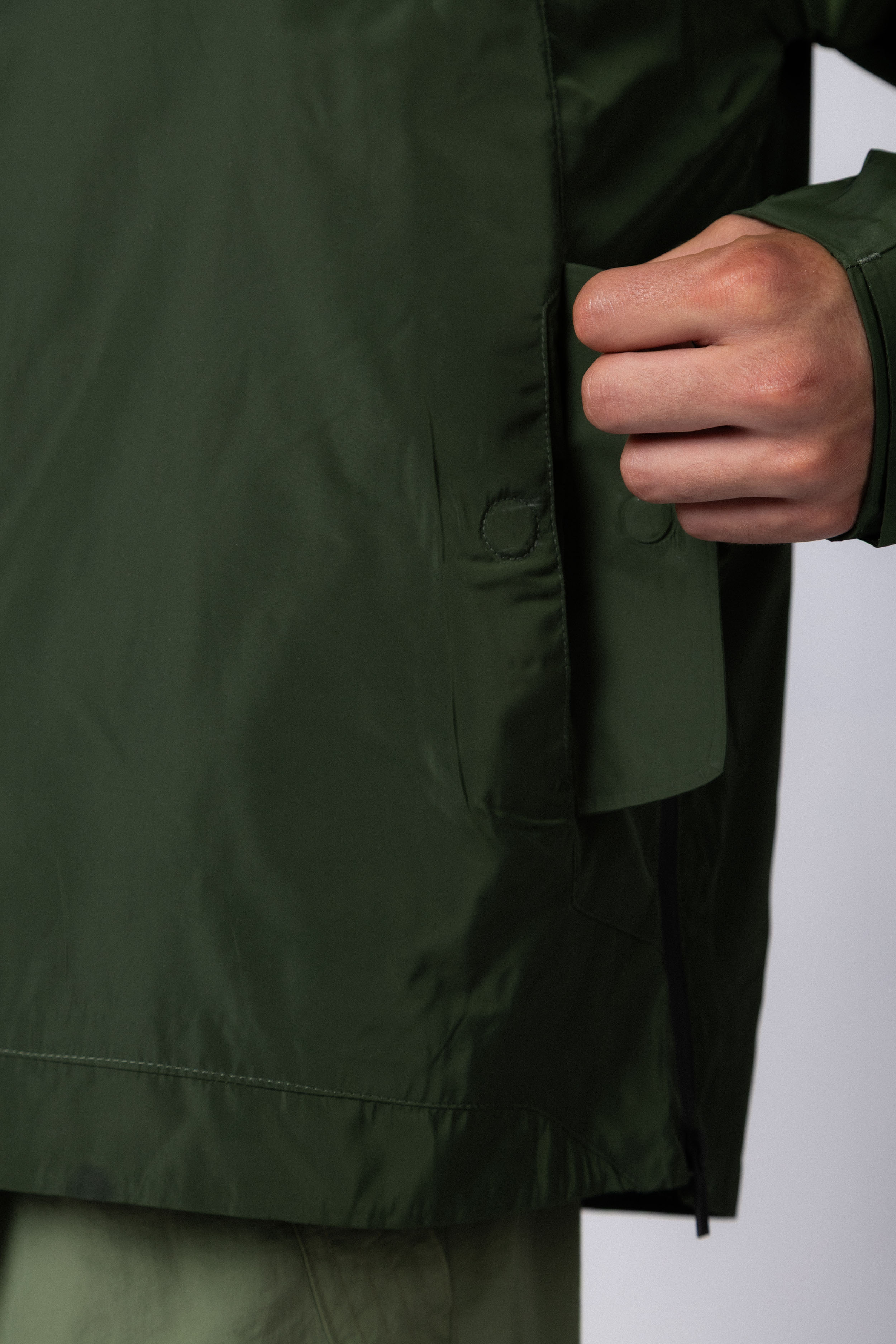 Rompevientos Anorak Braves Militar