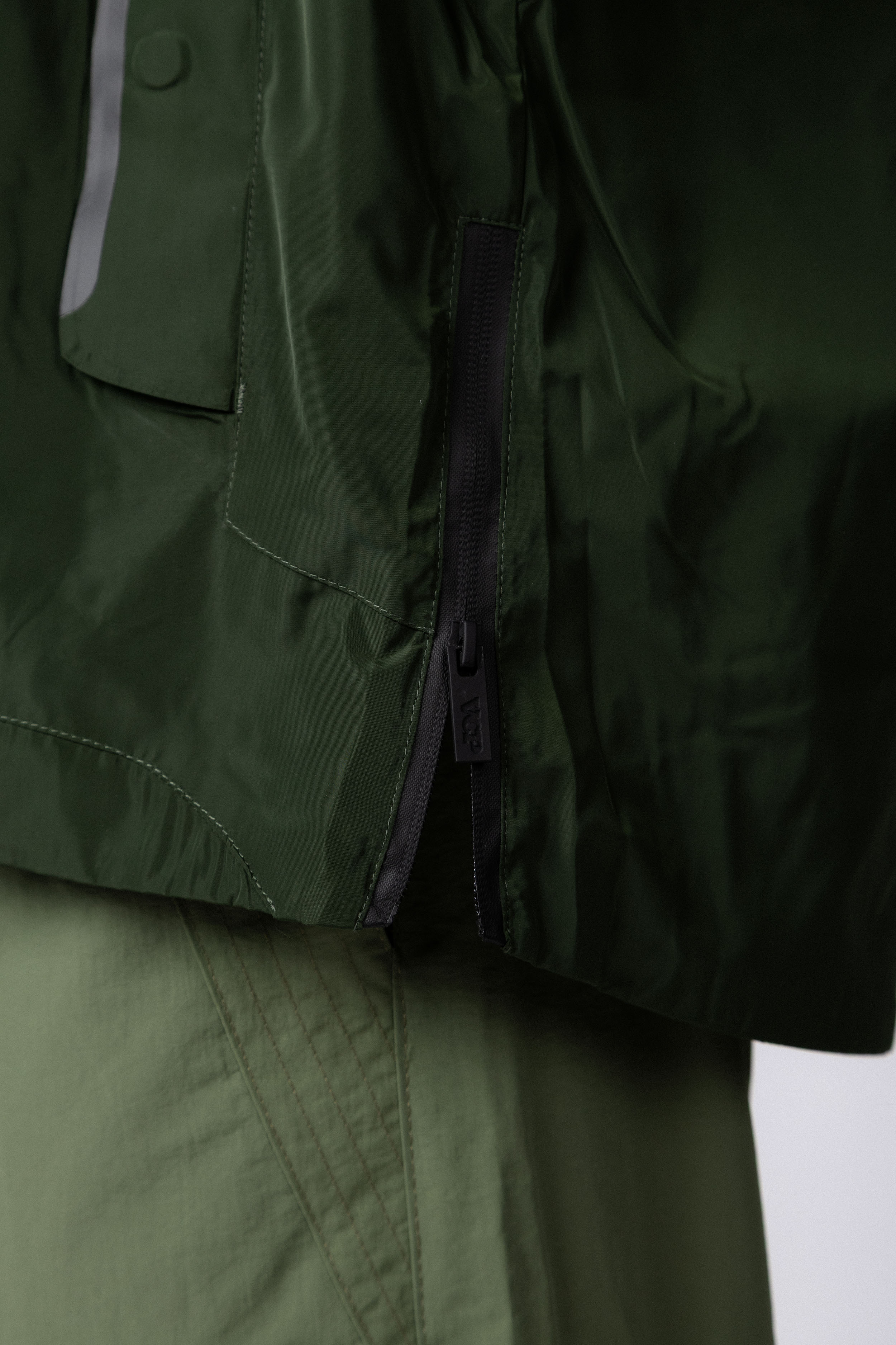 Rompevientos Anorak Braves Militar