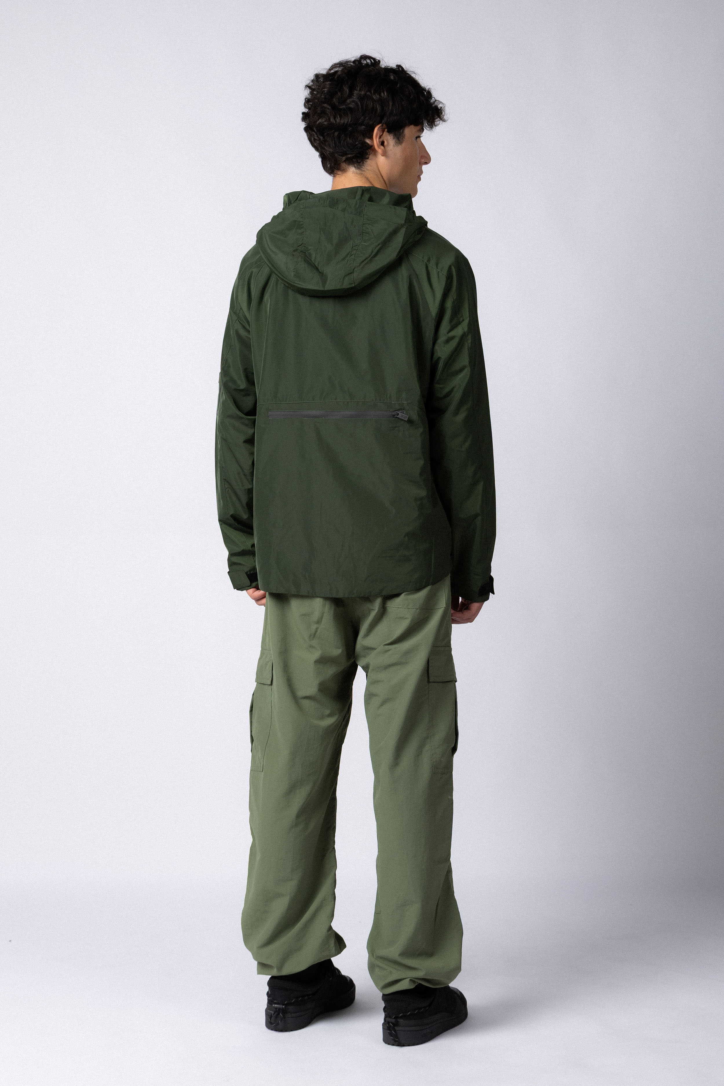 Rompevientos Anorak Braves Militar