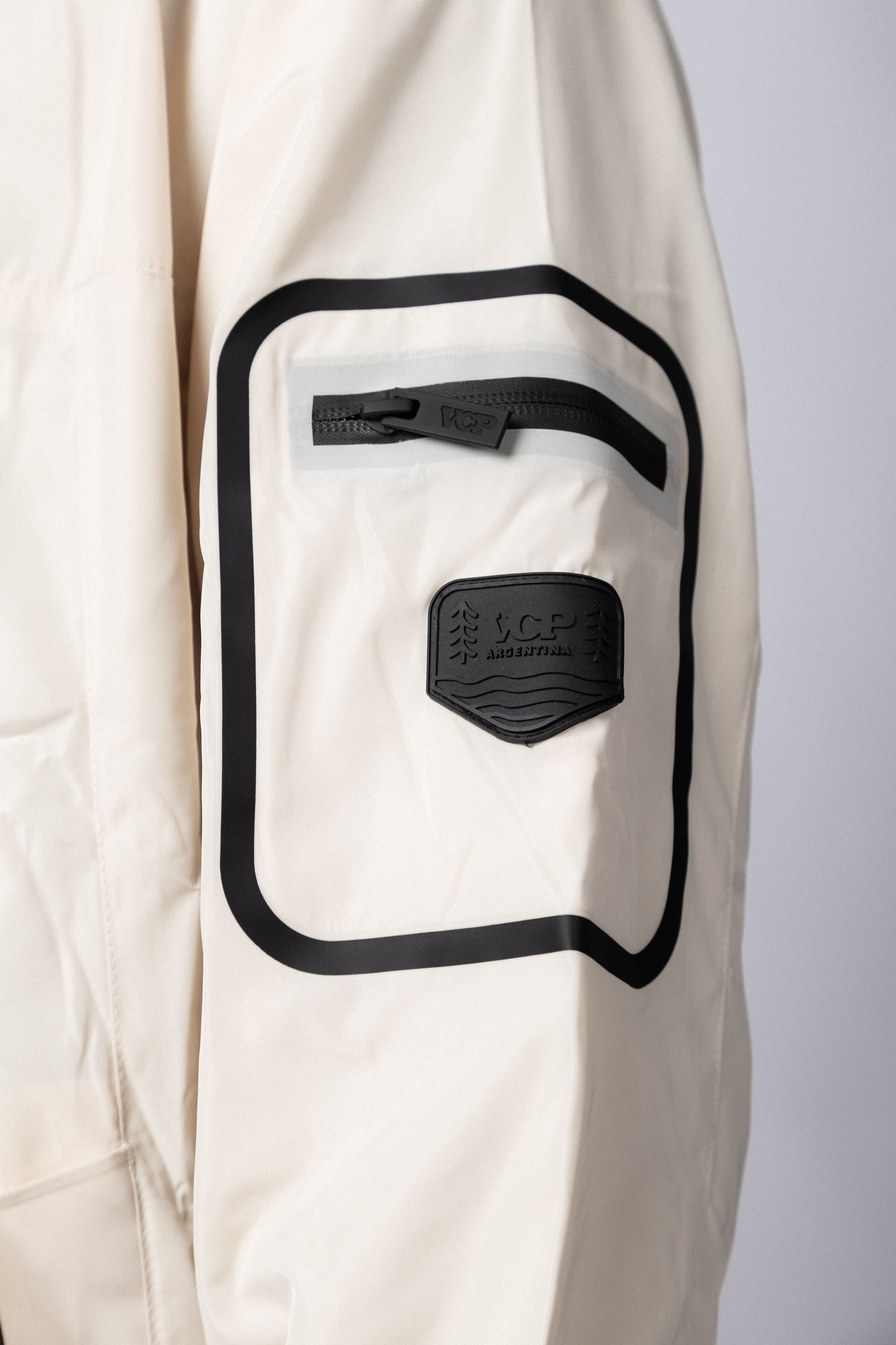 Rompevientos Anorak Braves Off White