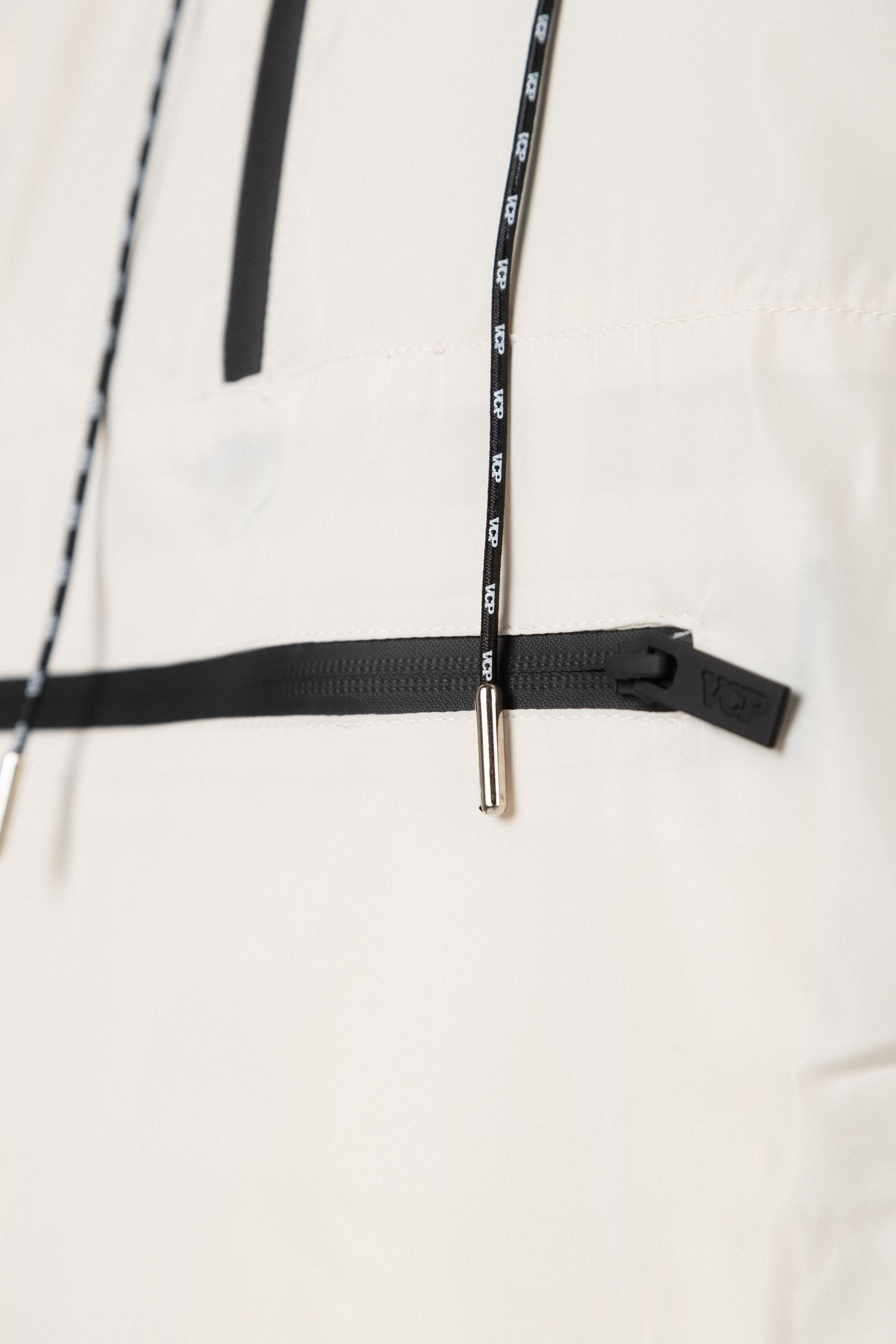 Rompevientos Anorak Braves Off White