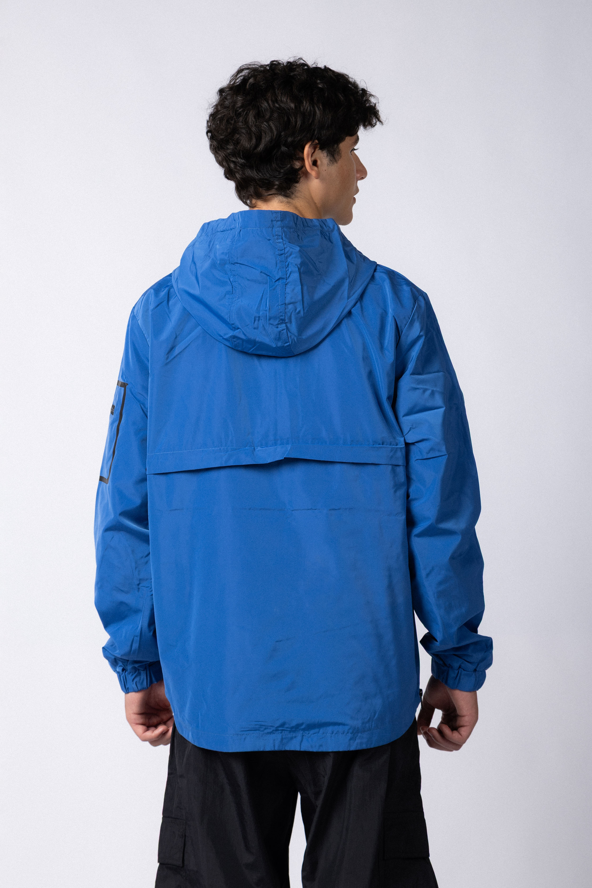 Rompevientos Anorak Crosby Navy