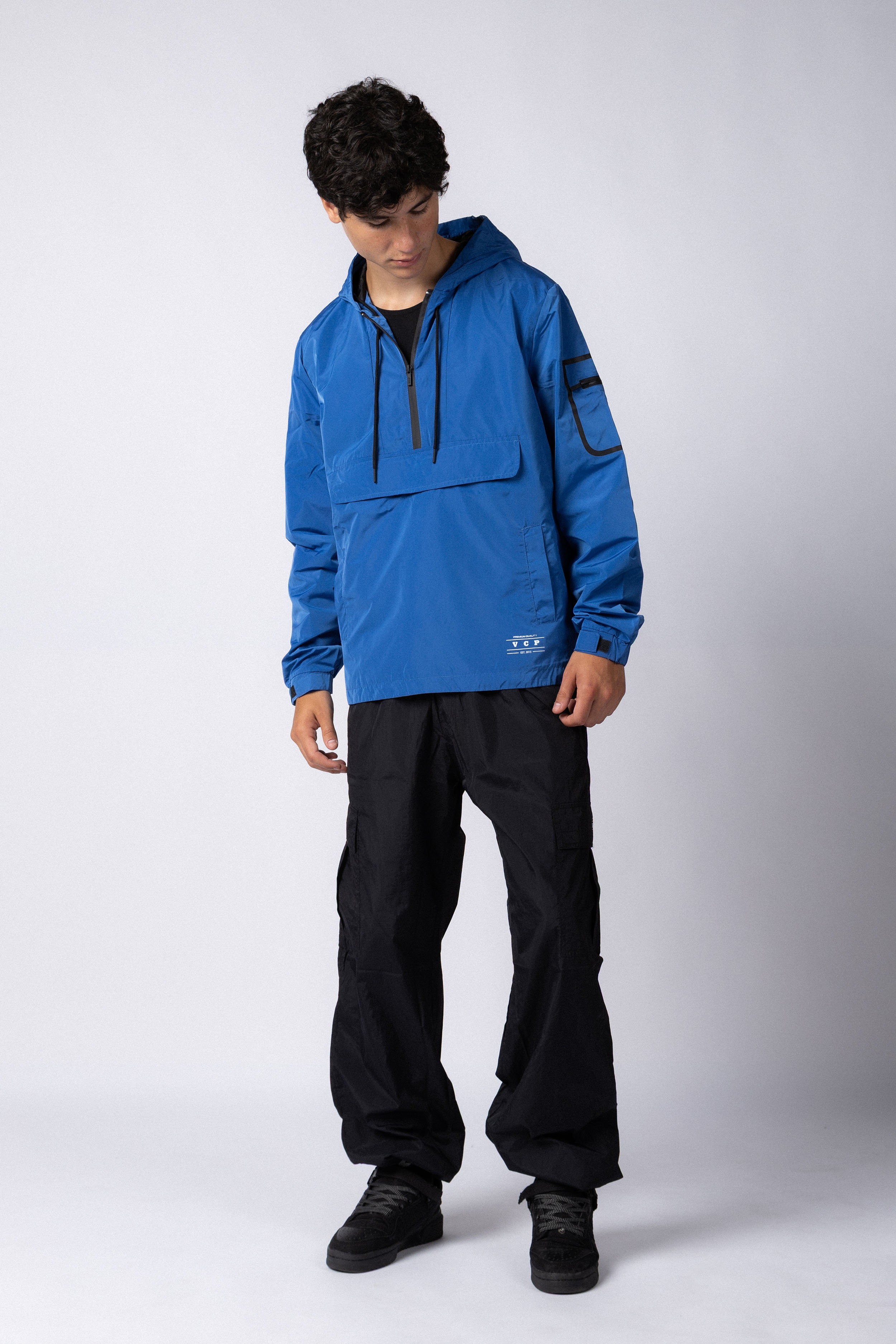 Rompevientos Anorak Crosby Navy