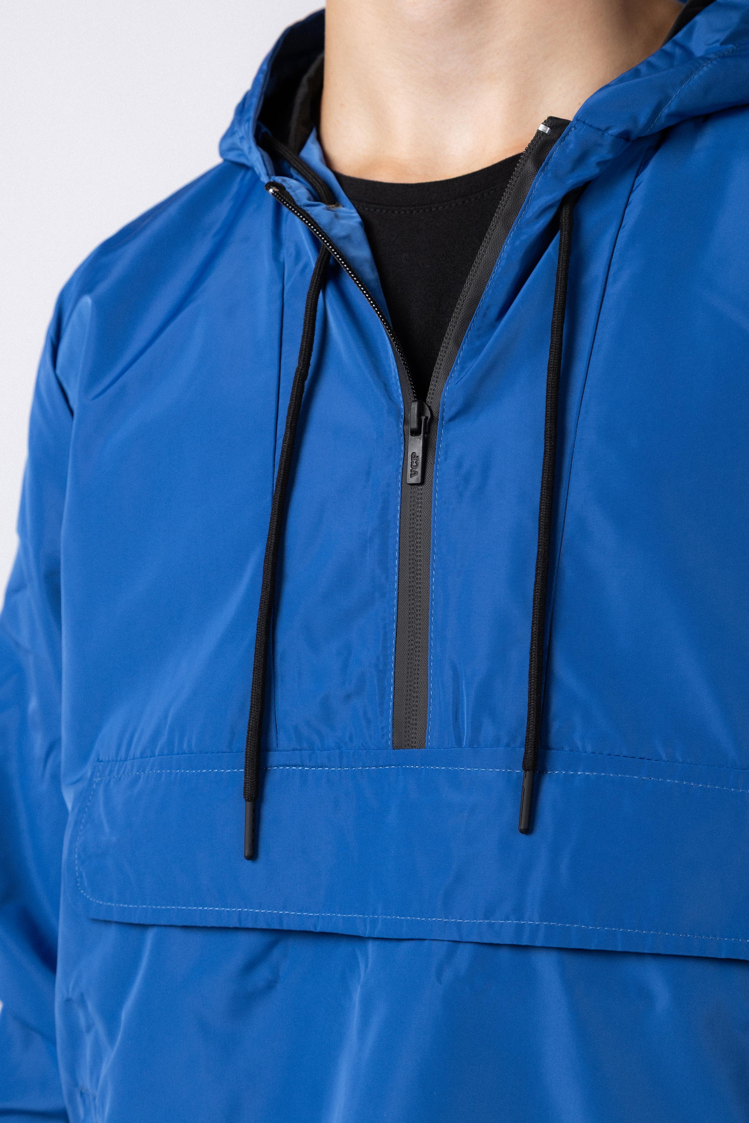 Rompevientos Anorak Crosby Navy