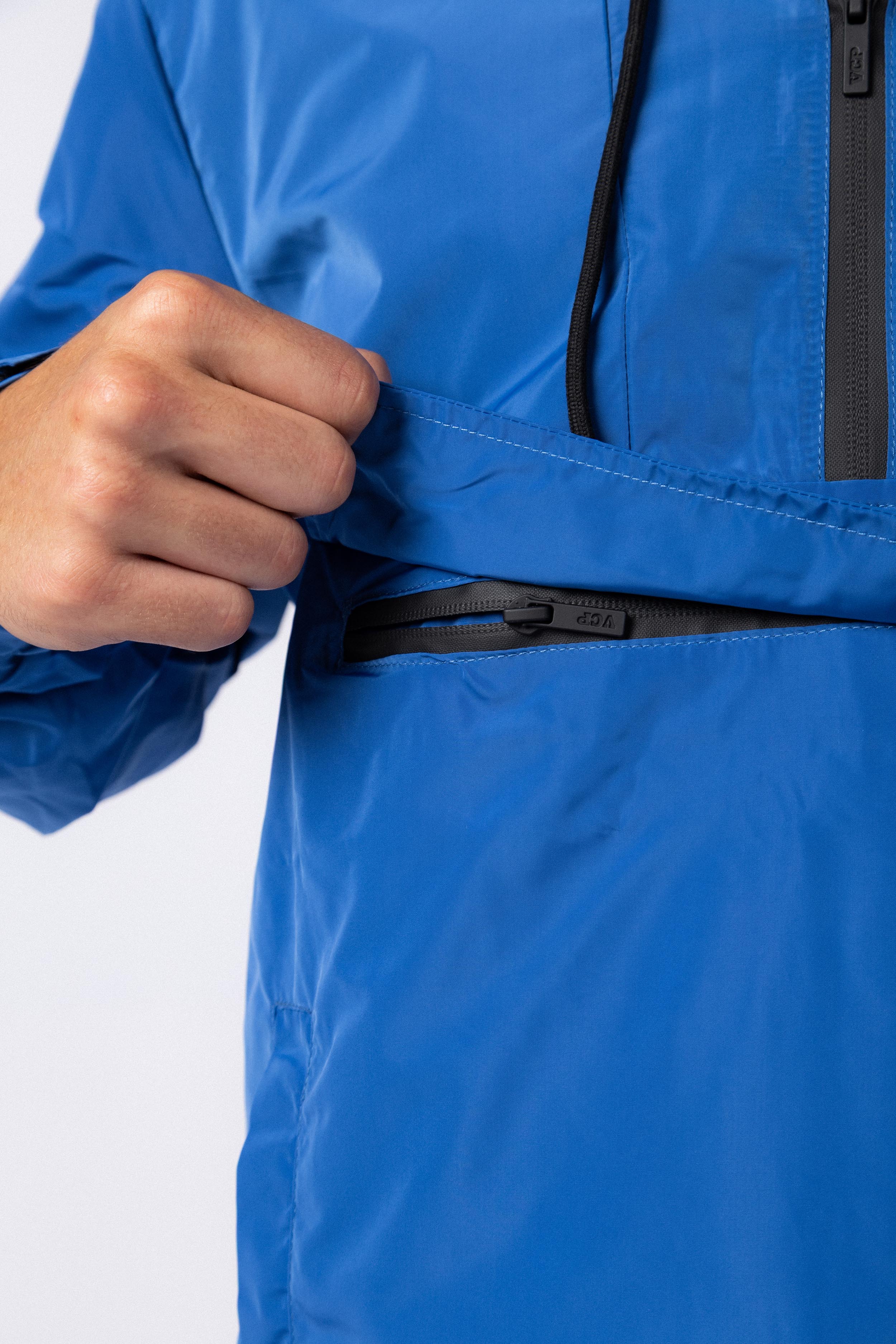 Rompevientos Anorak Crosby Navy