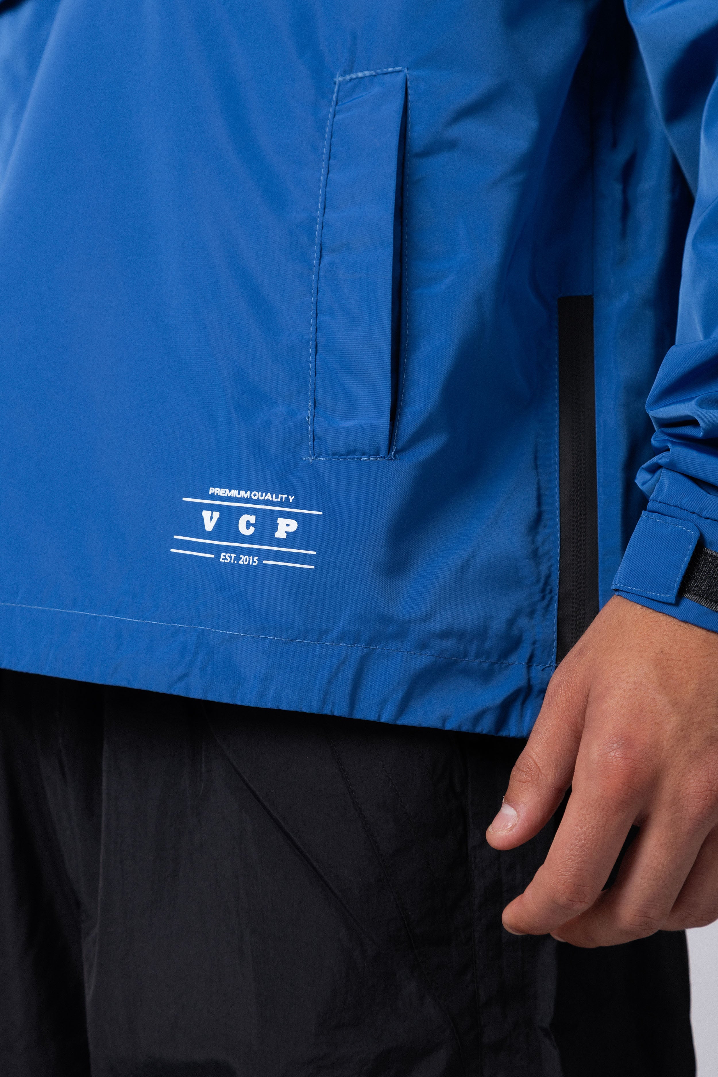 Rompevientos Anorak Crosby Navy