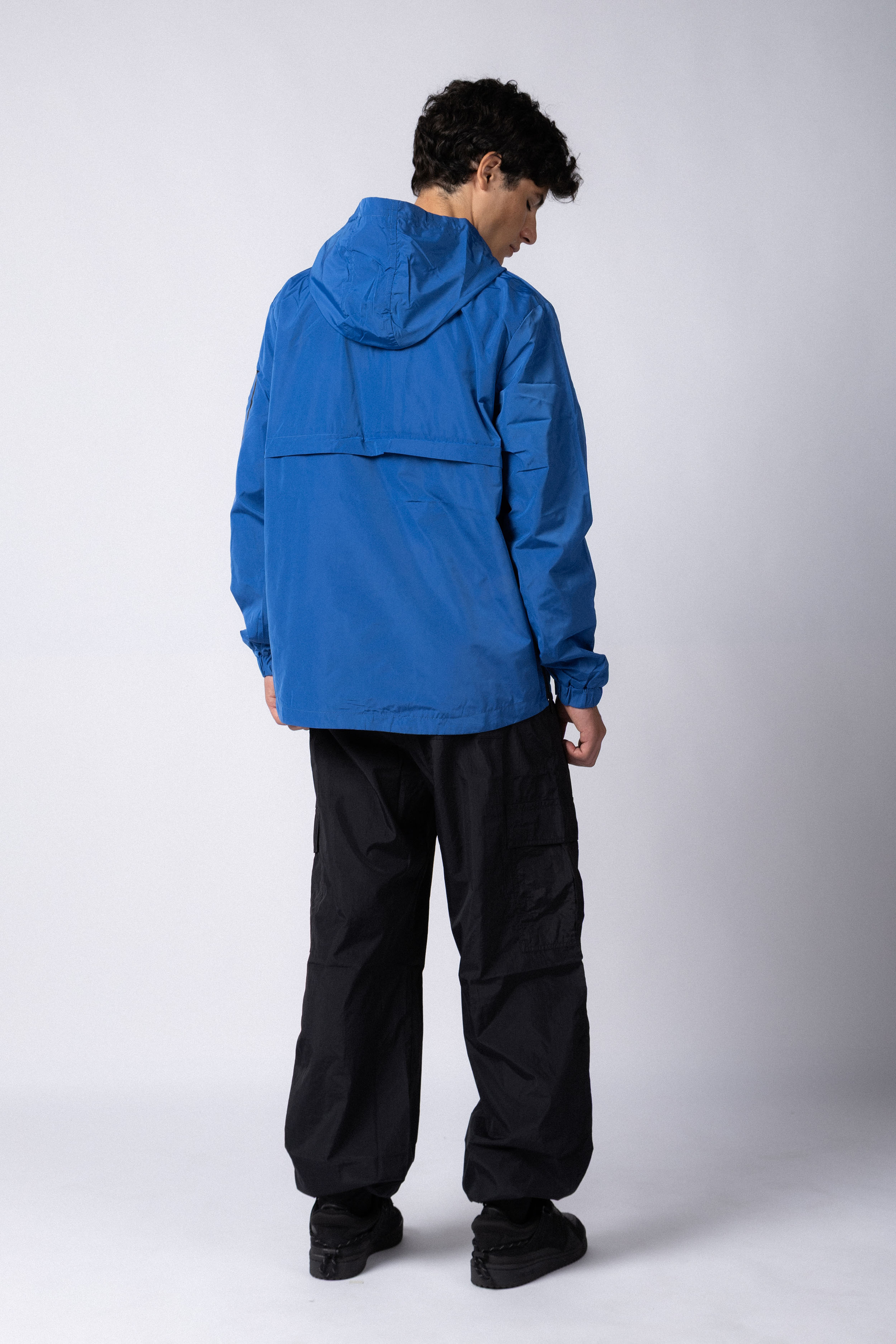 Rompevientos Anorak Crosby Navy