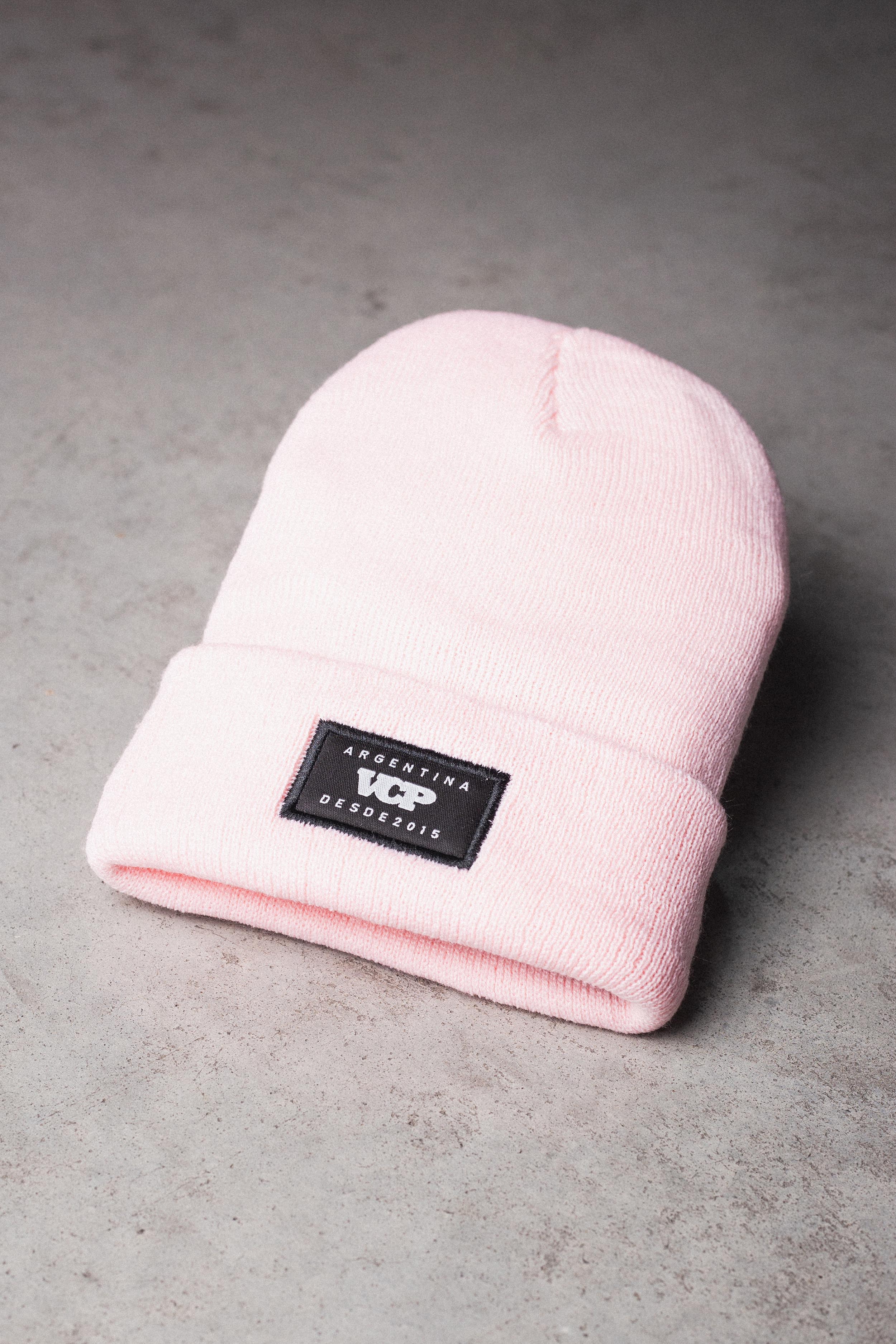 Gorro Beanie Portillo Rosa