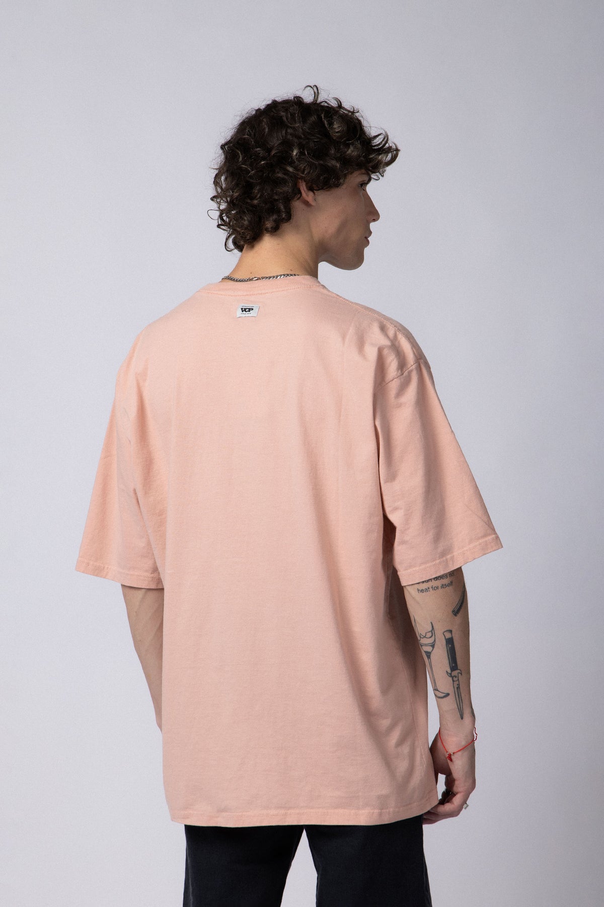 Remera Over Theo Rosa