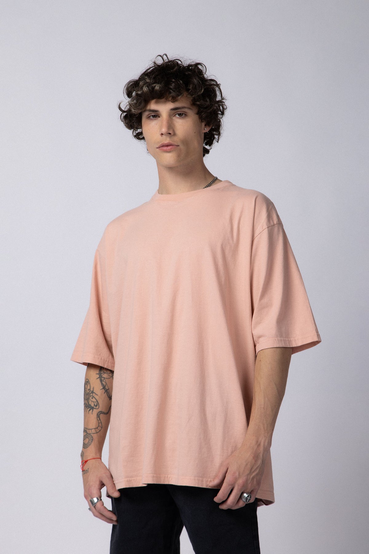 Remera Over Theo Rosa