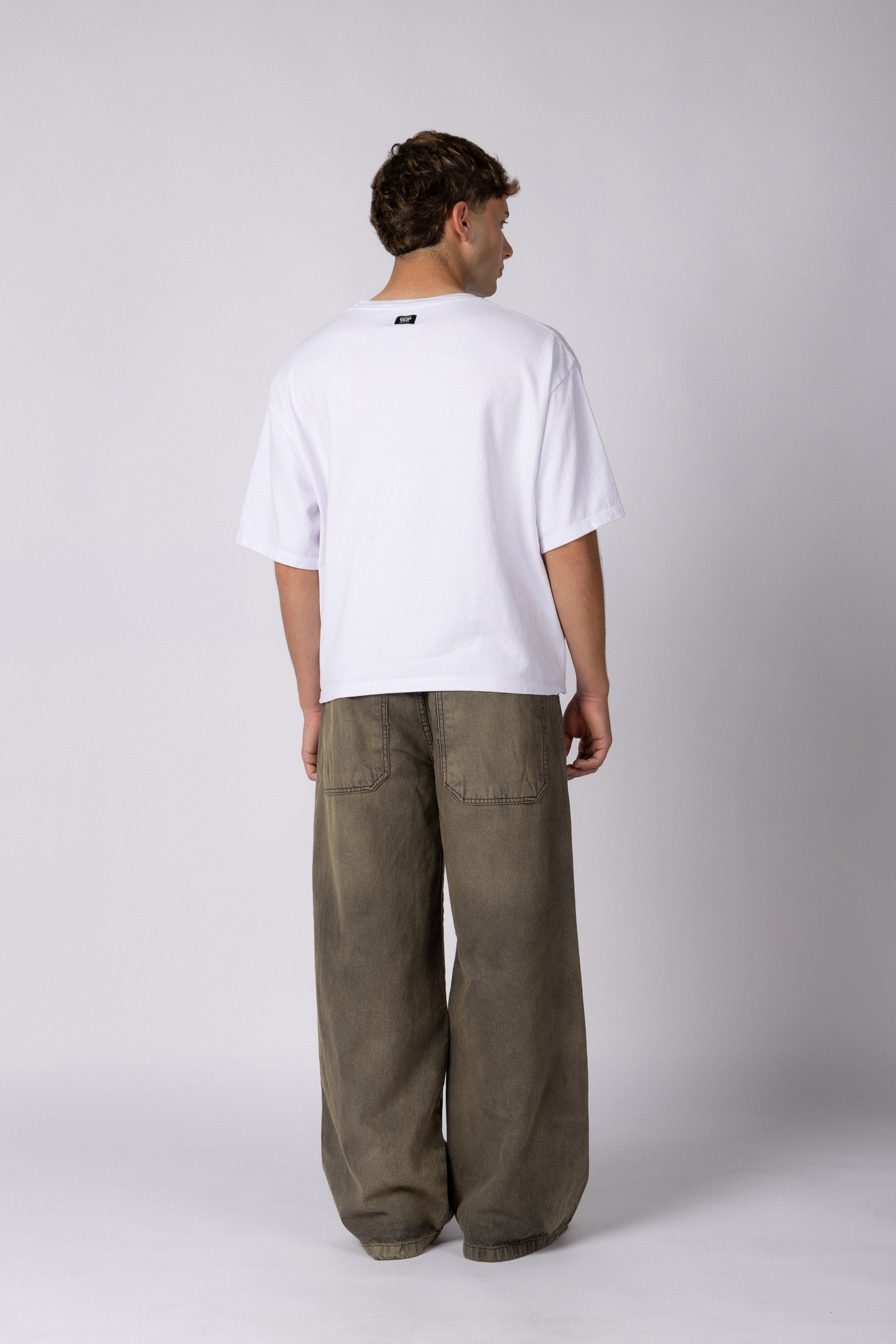 Remera Boxy ZX Rally Blanca