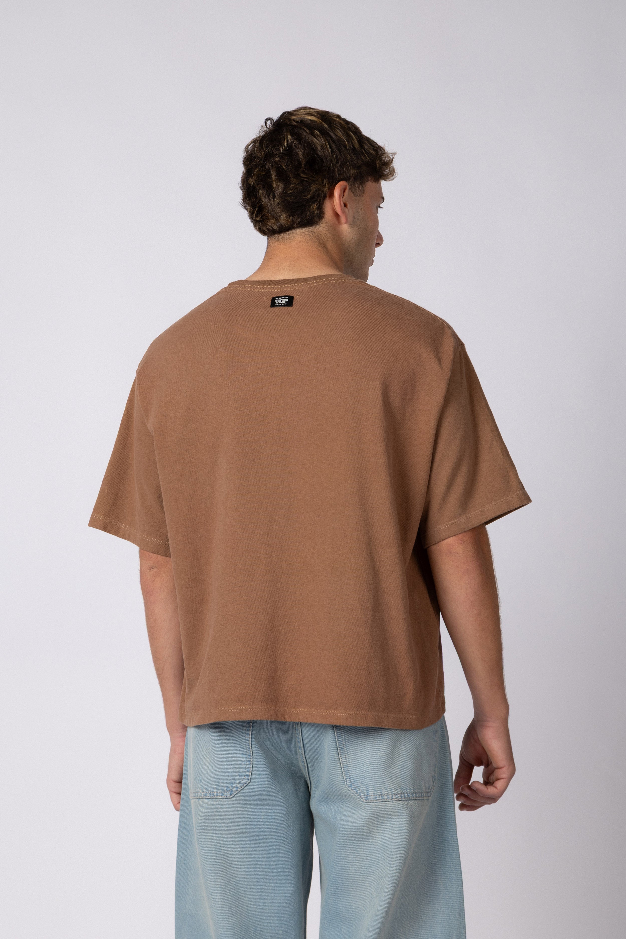 Remera Boxy ZX Rally Moka