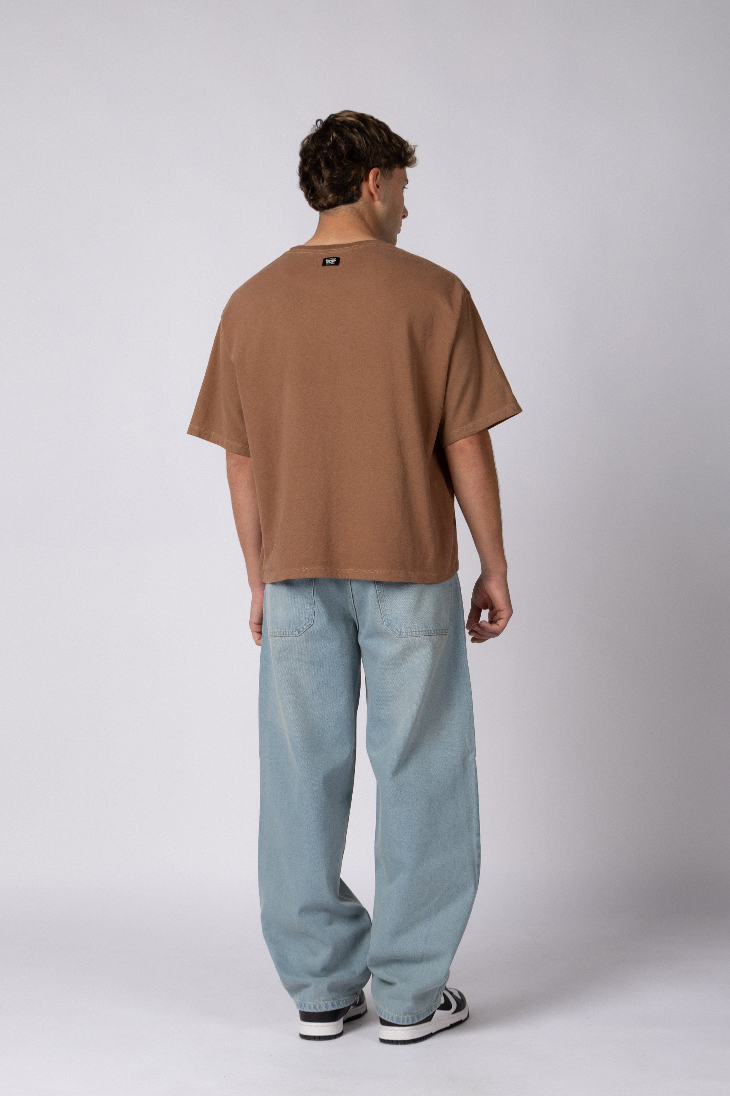 Remera Boxy ZX Rally Moka