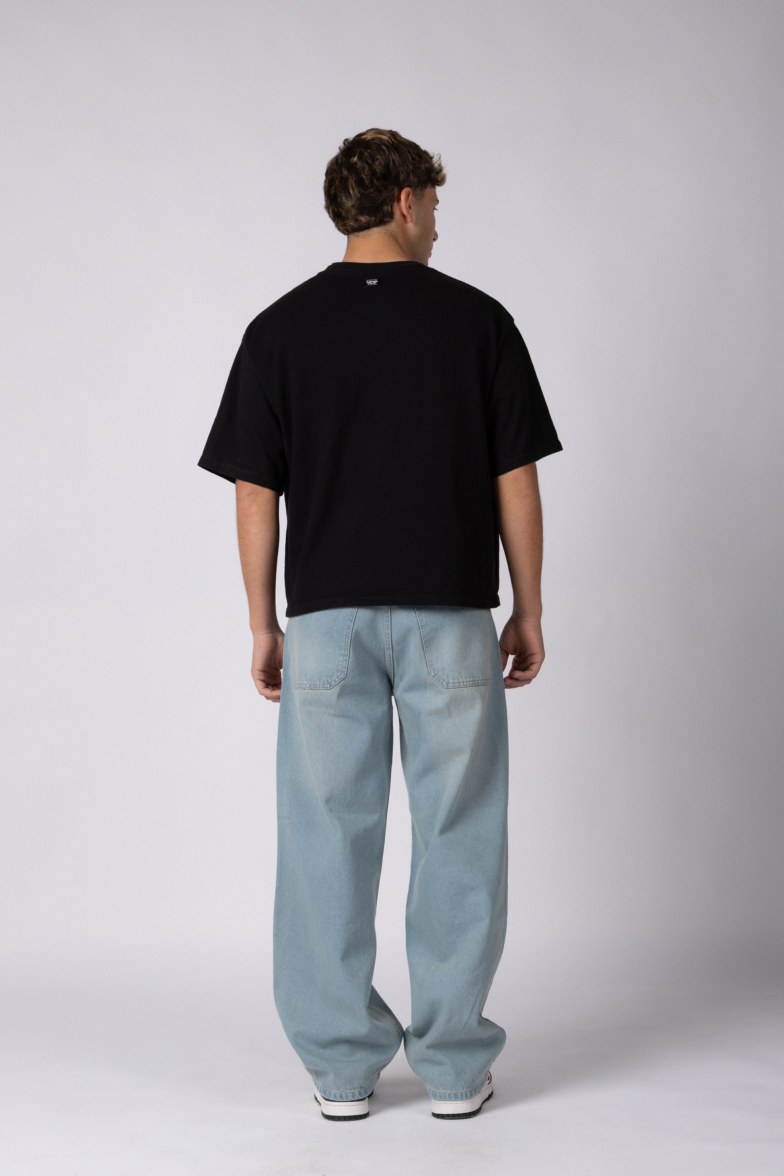 Remera Boxy ZX Rally Negra