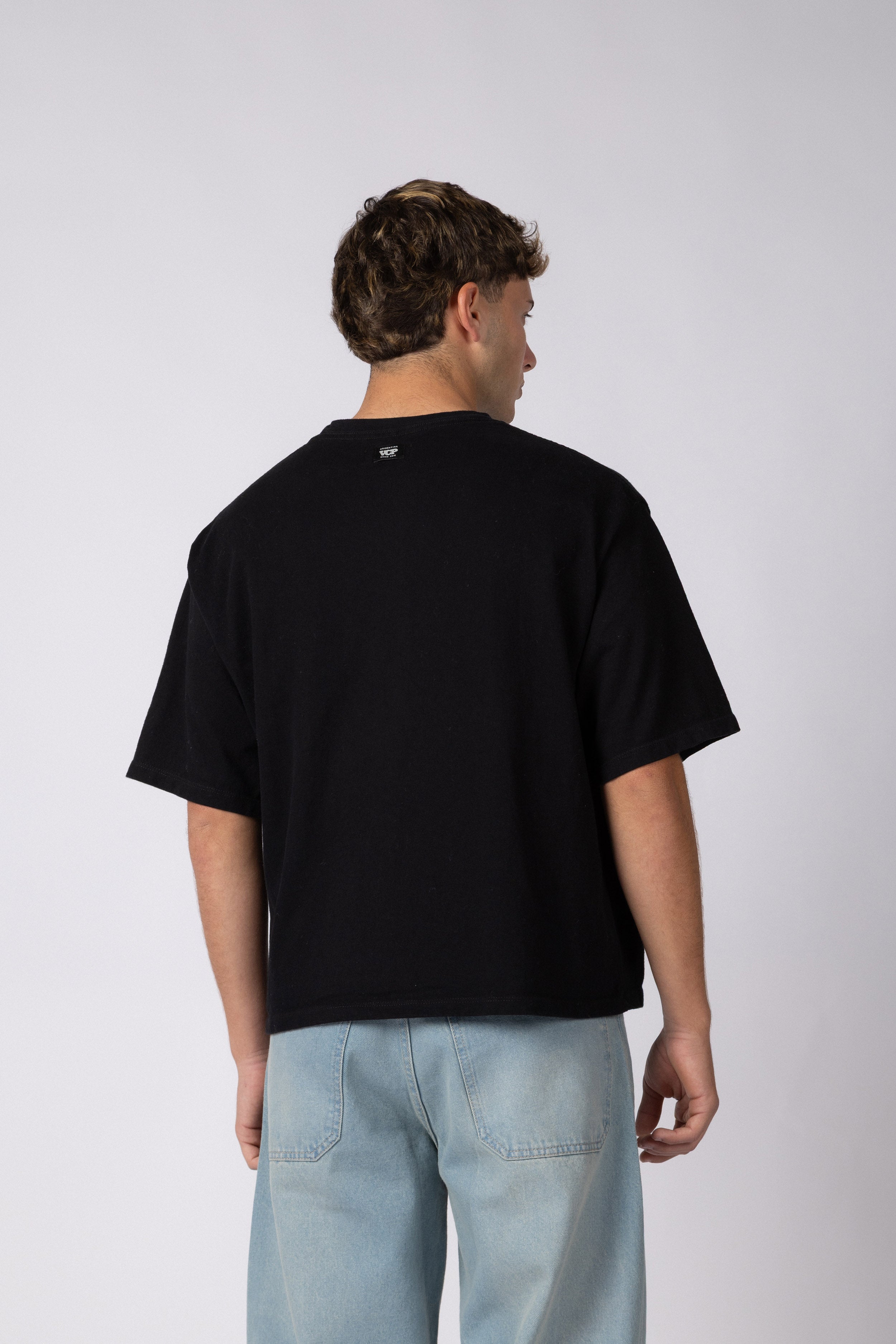 Remera Boxy ZX Rally Negra