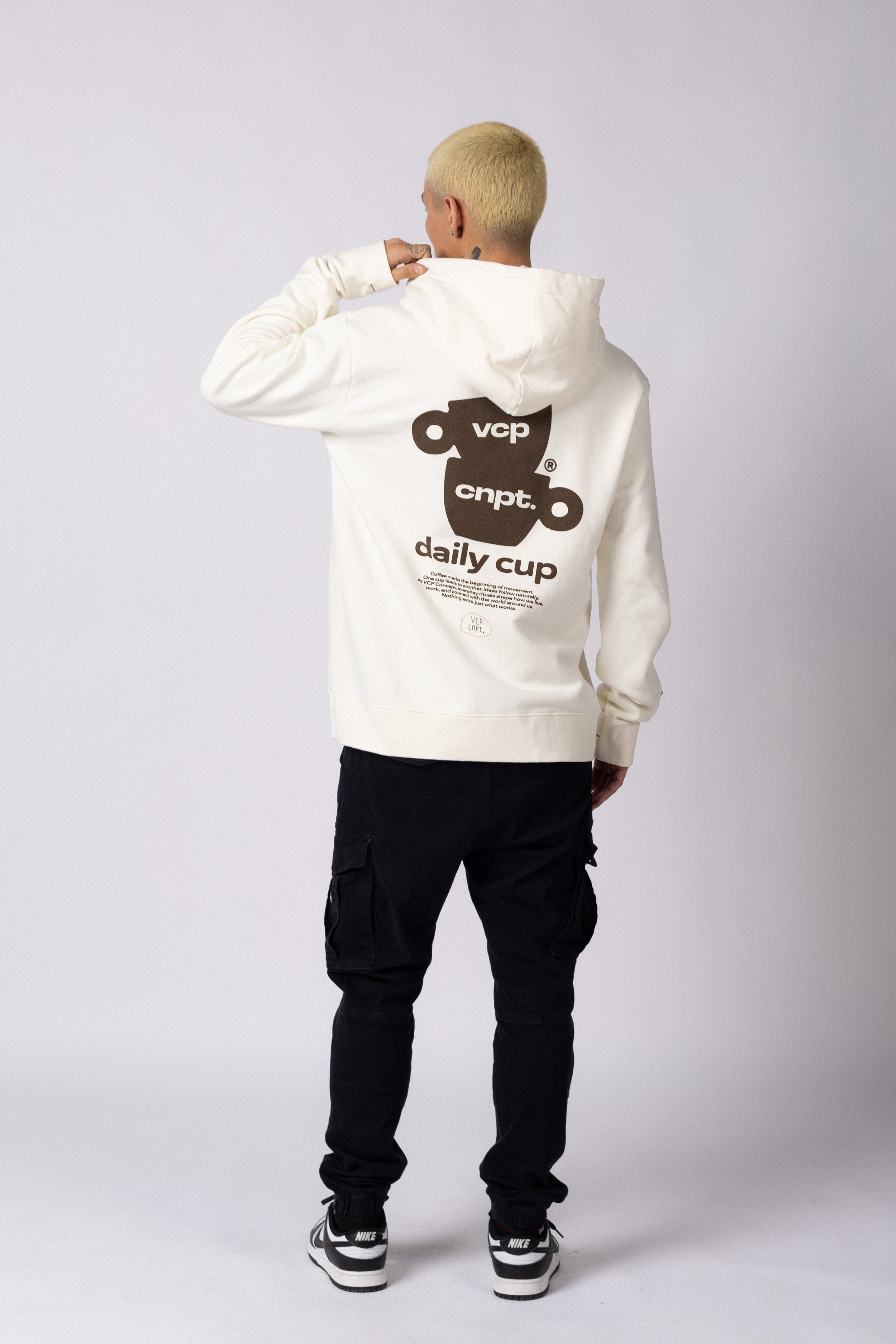 Buzo Canguro DW Refill Crudo