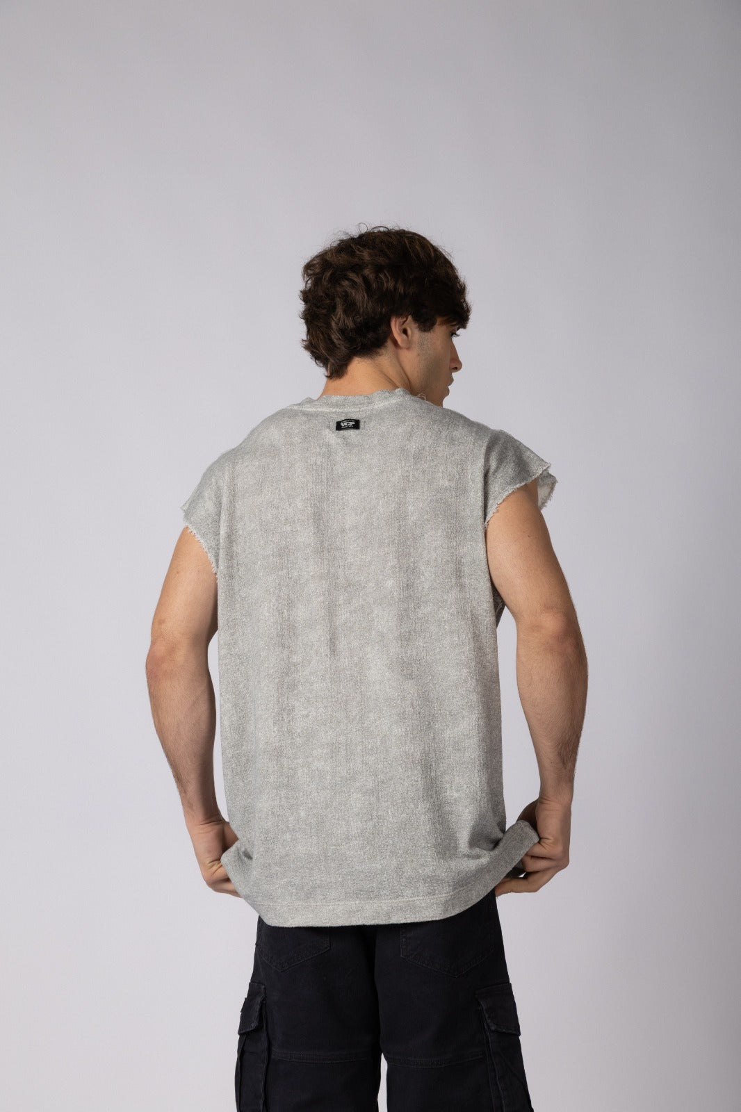 Musculosa Sudadera PK Registry Gris
