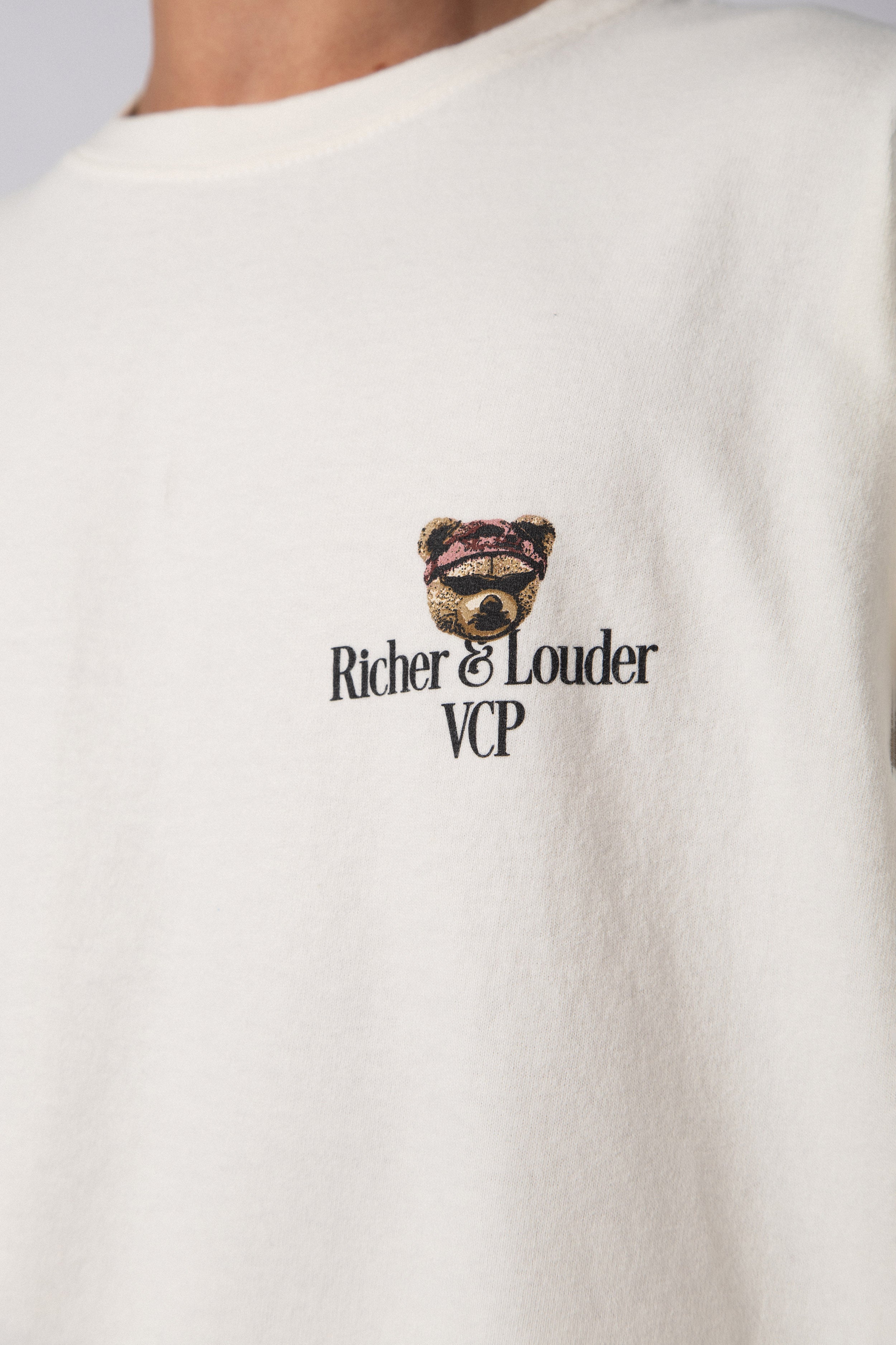 Remera Over Rhy Richer Crudo