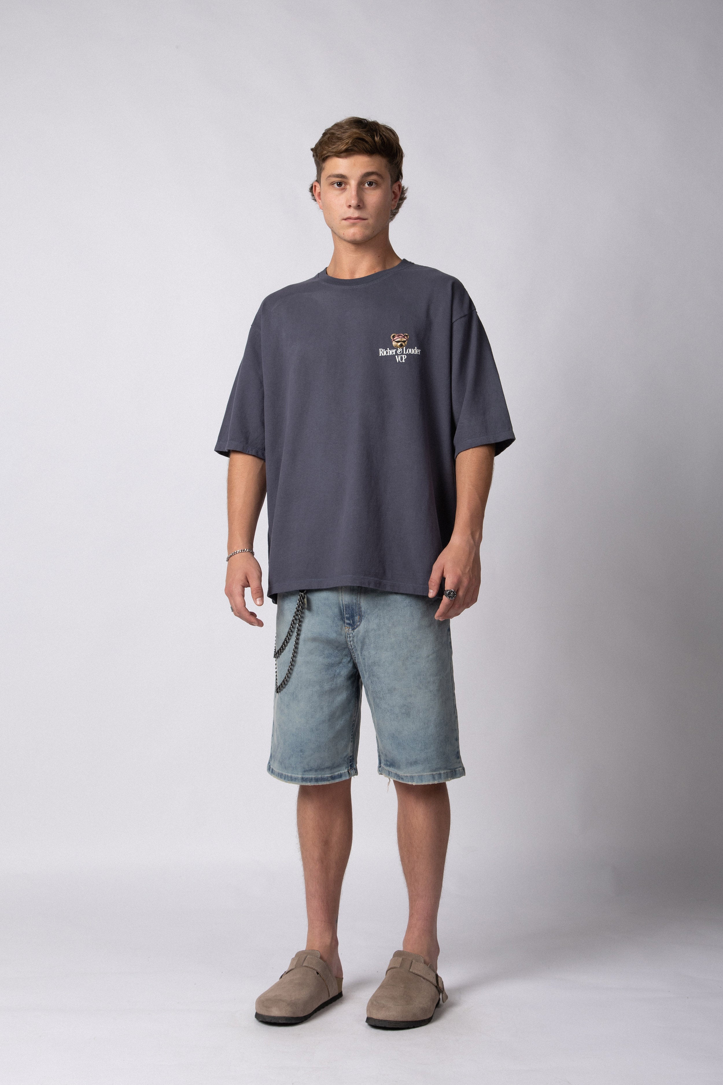 Remera Over Rhy Richer Navy