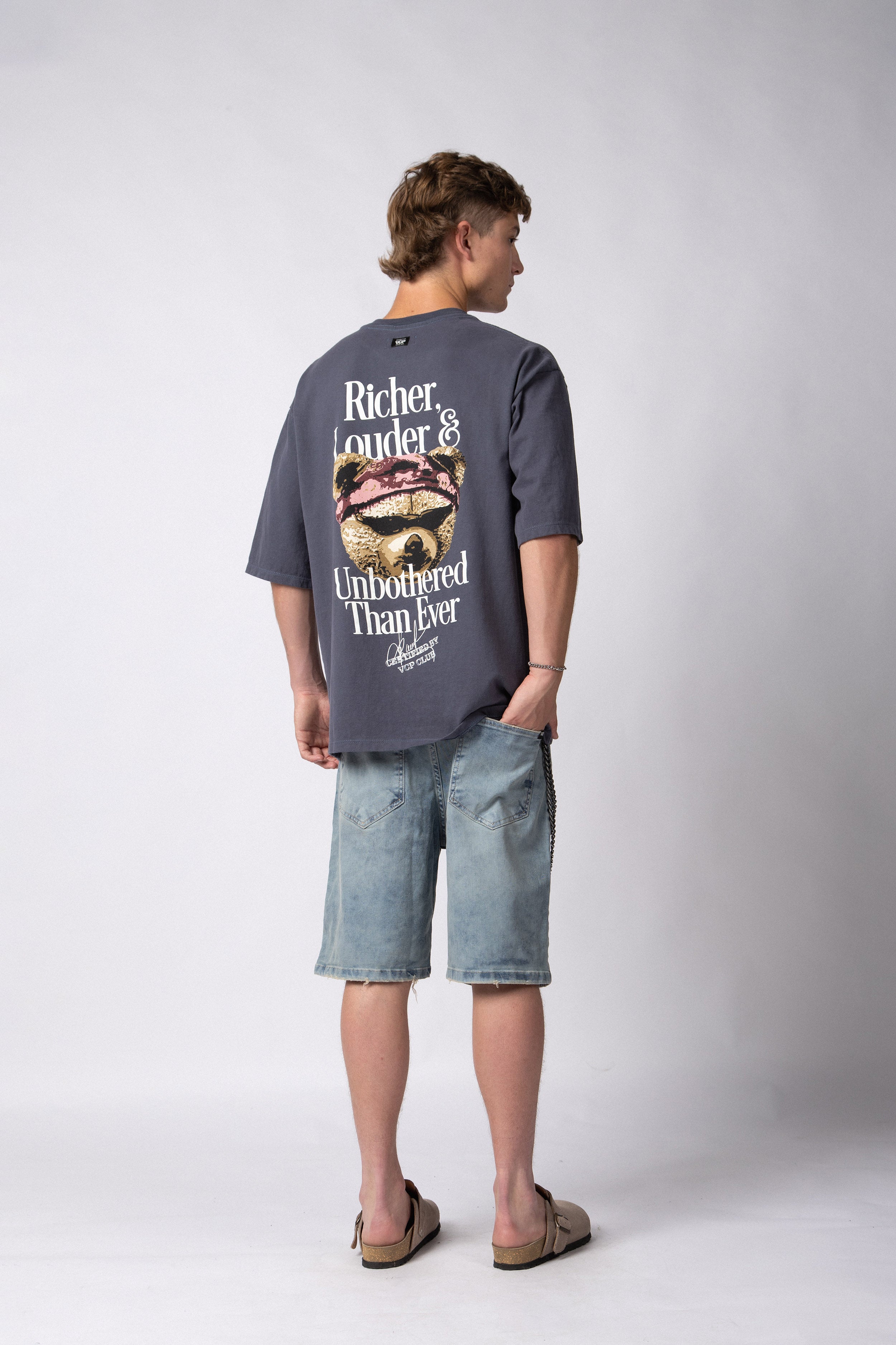 Remera Over Rhy Richer Navy