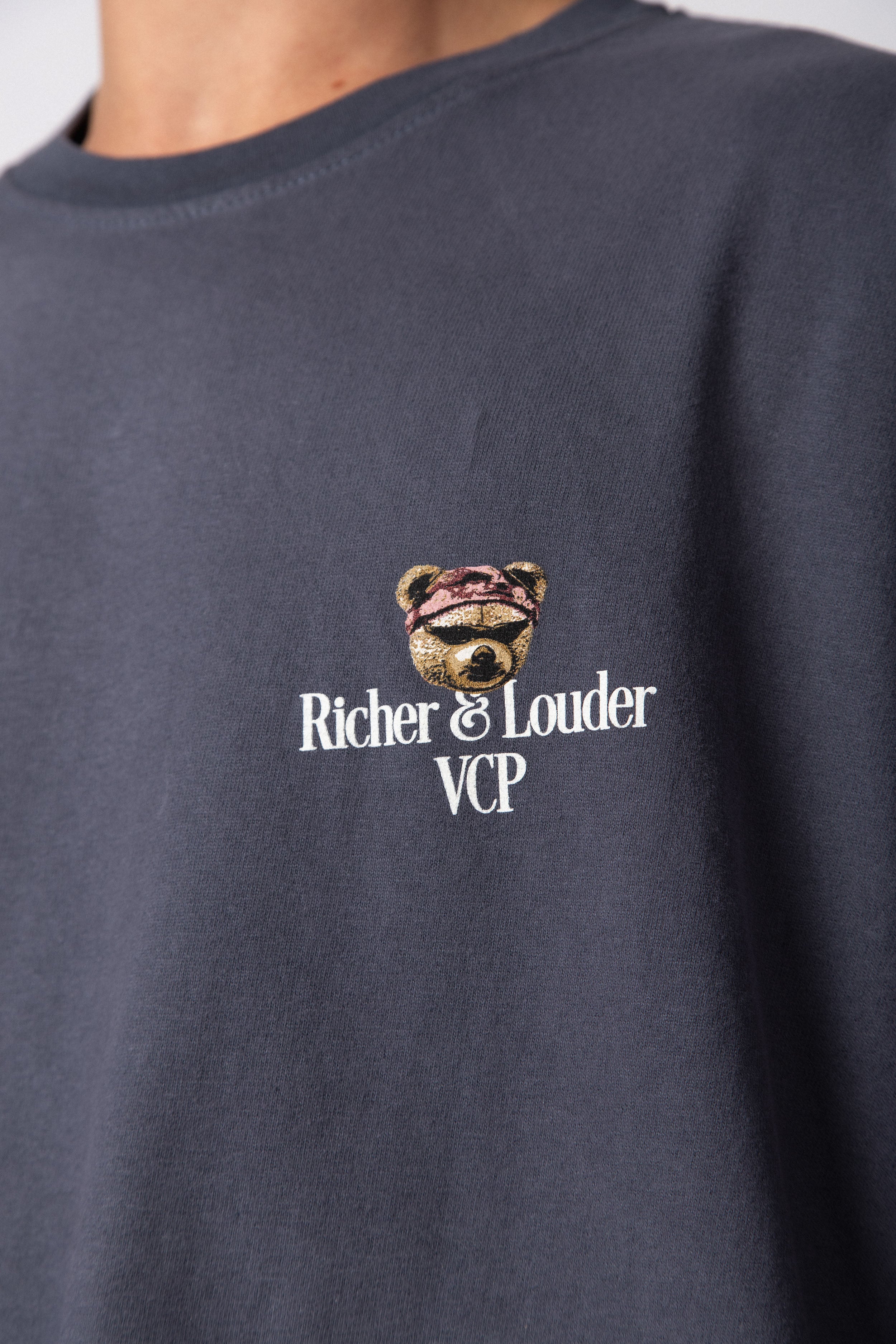 Remera Over Rhy Richer Navy