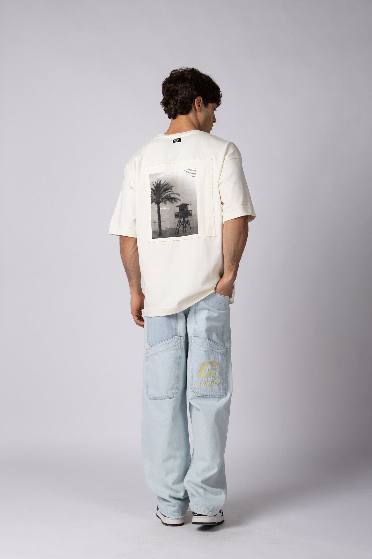 Remera HR Riviera Crudo