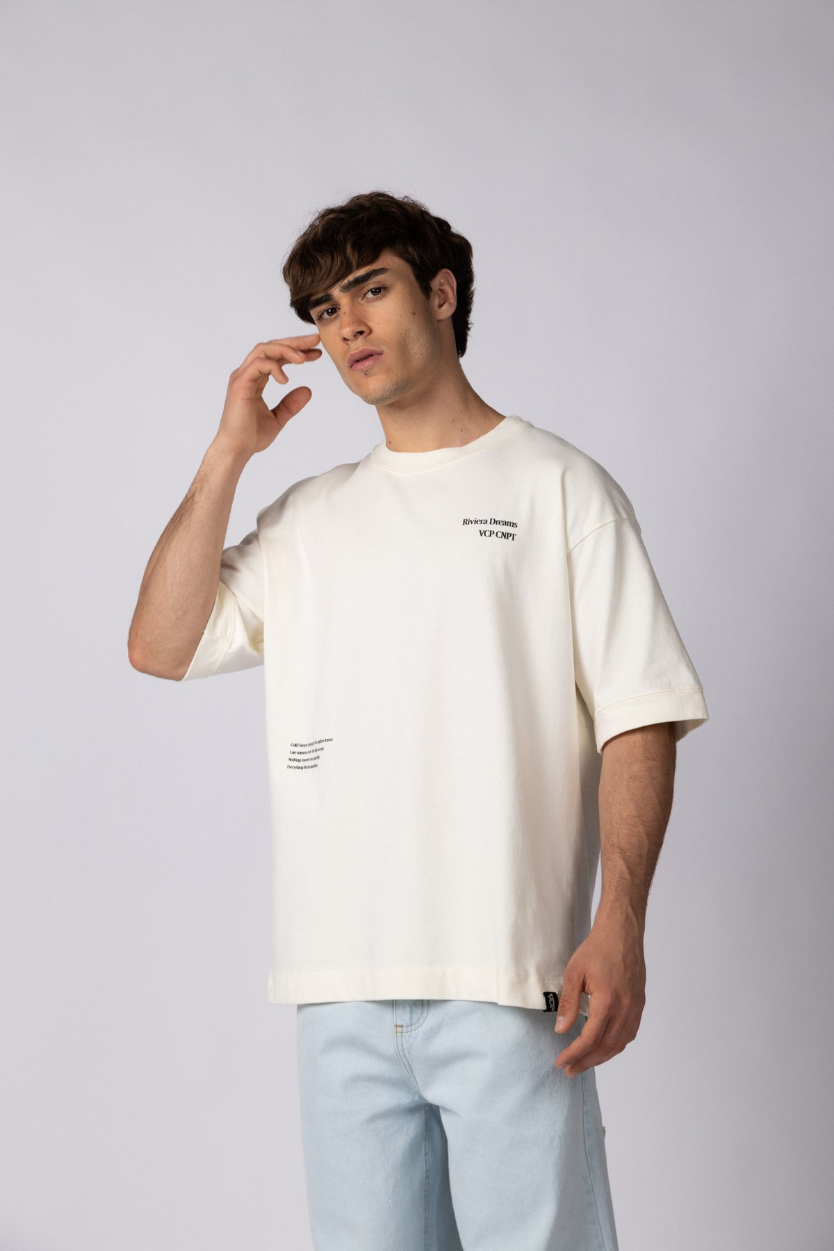 Remera HR Riviera Crudo