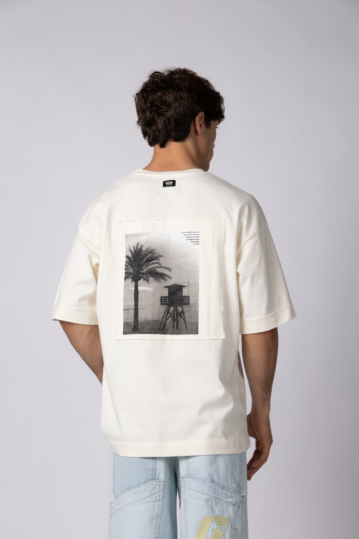 Remera HR Riviera Crudo