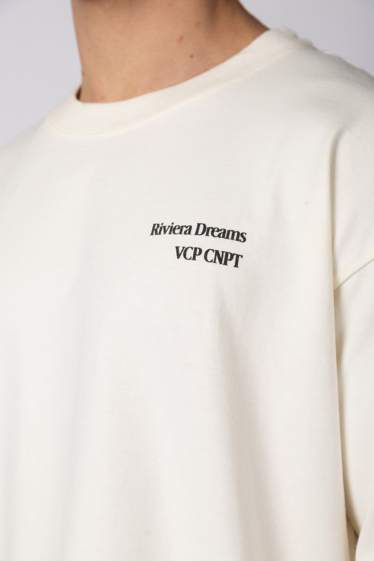 Remera HR Riviera Crudo