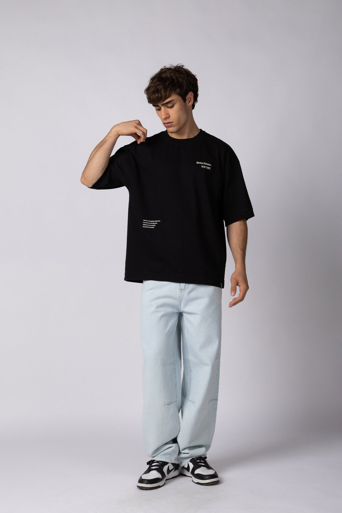 Remera HR Riviera Negra