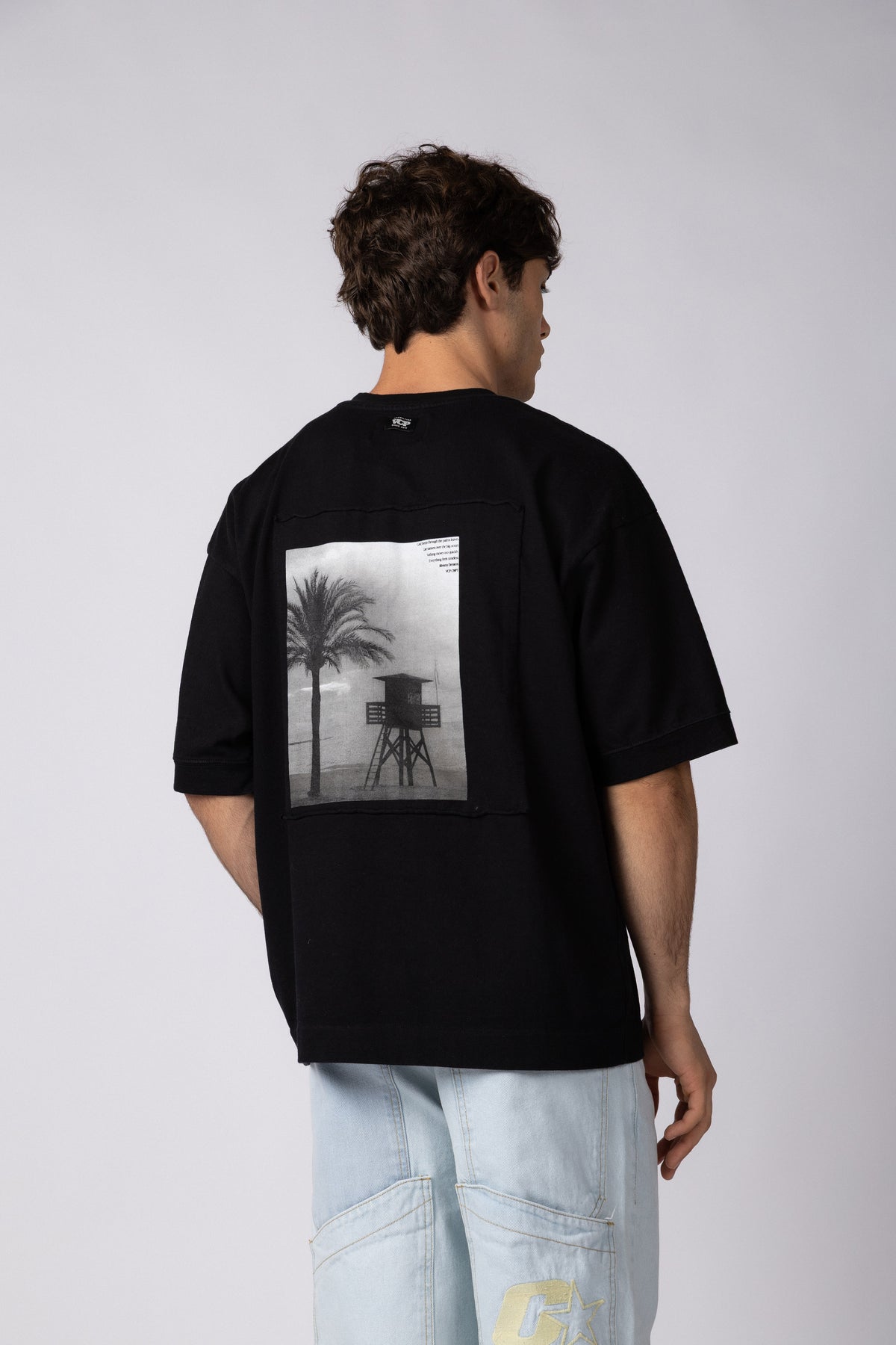Remera HR Riviera Negra