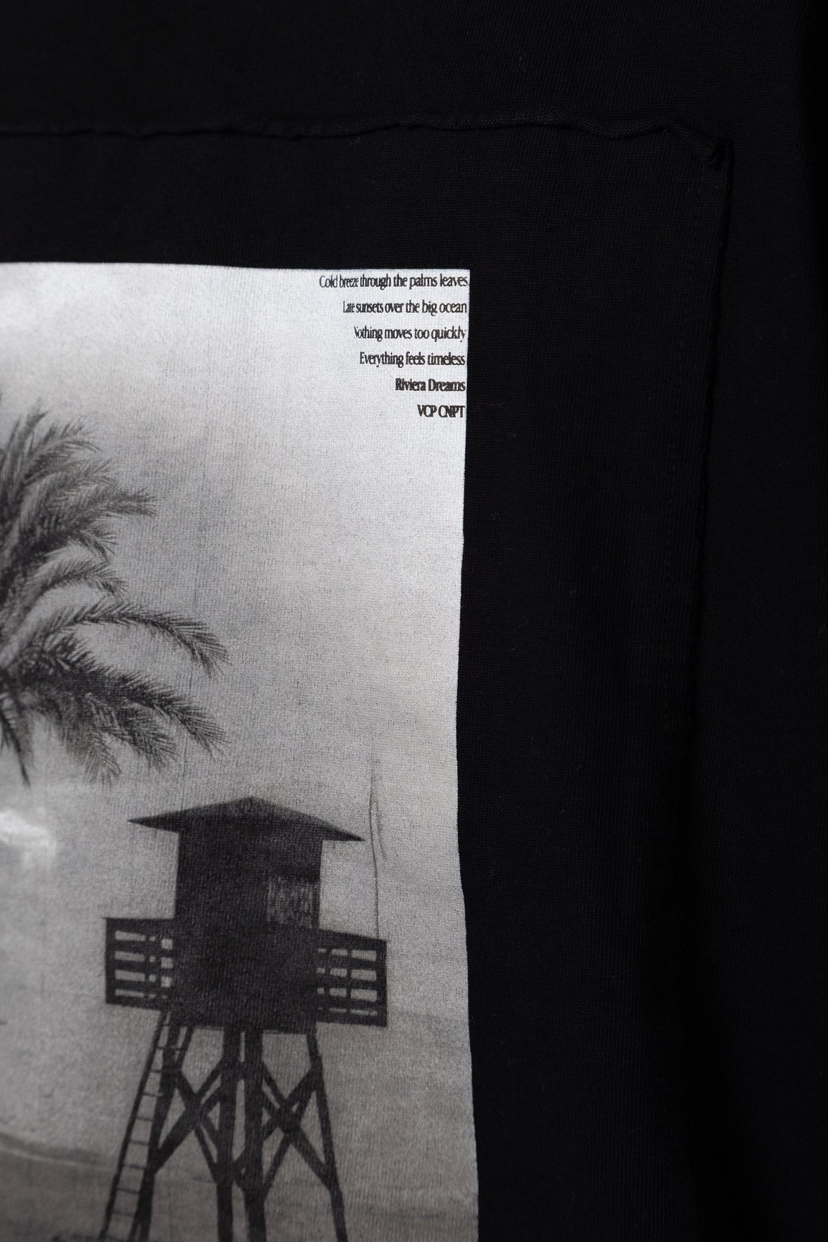 Remera HR Riviera Negra