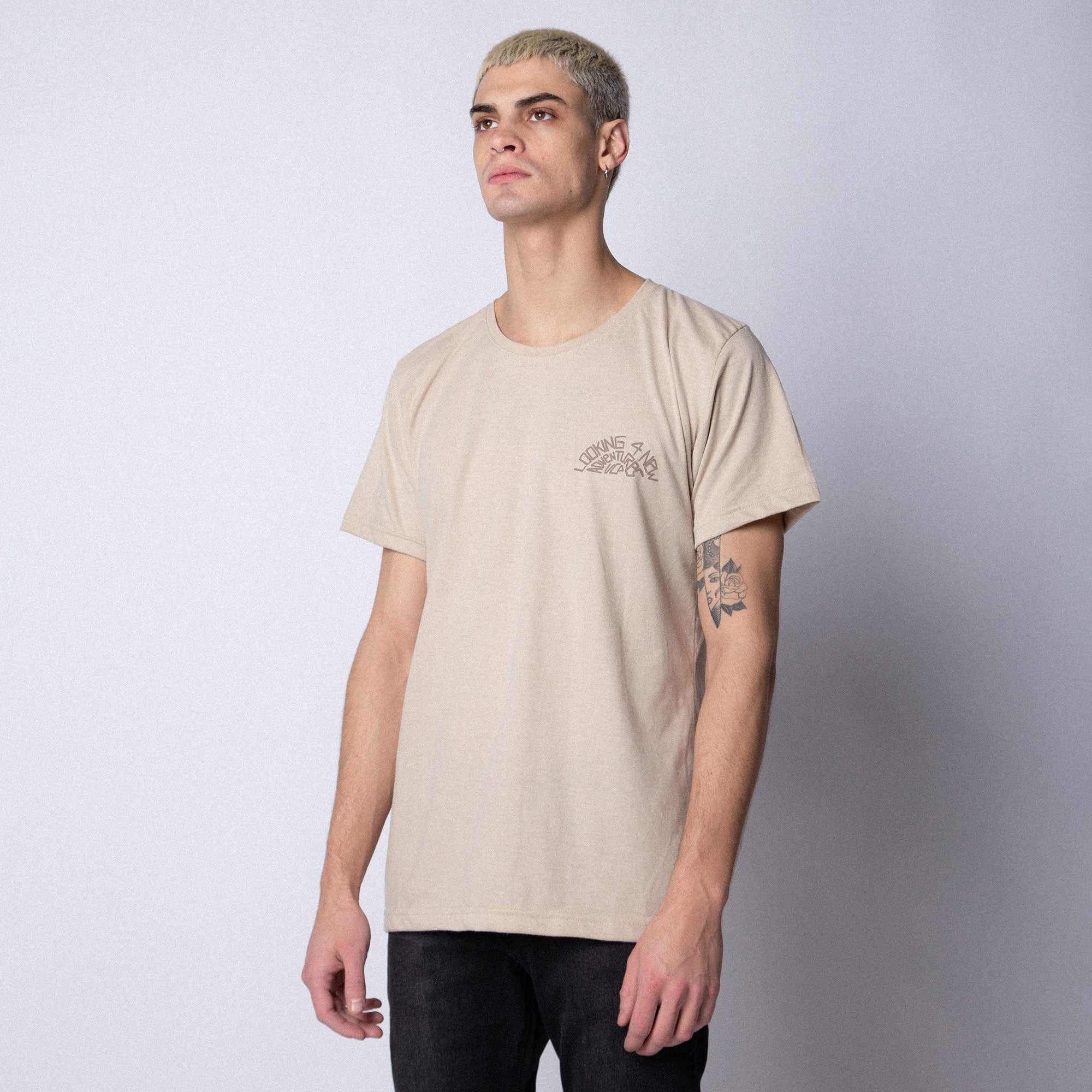Remera Roads Beige