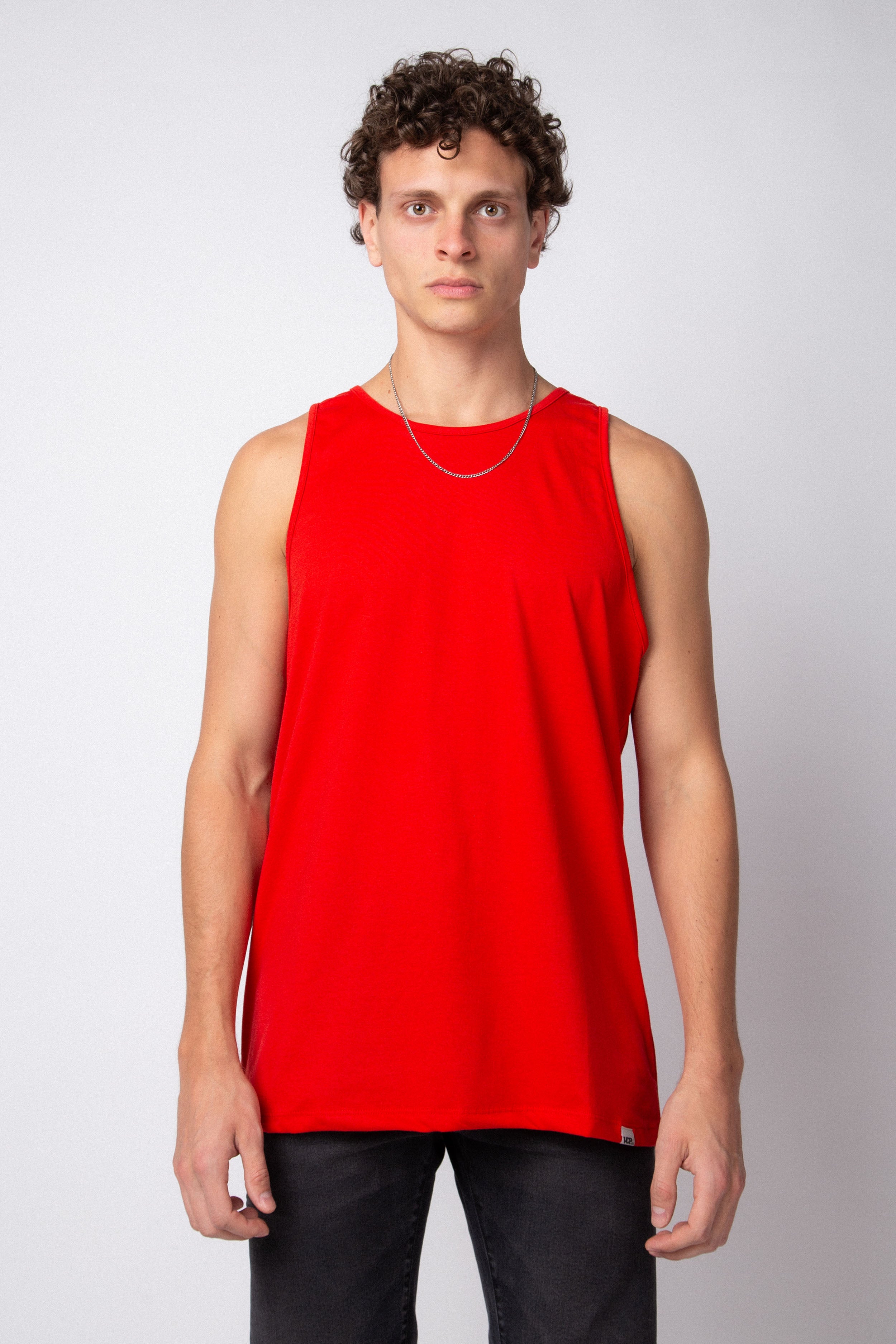 Musculosa Durant Roja