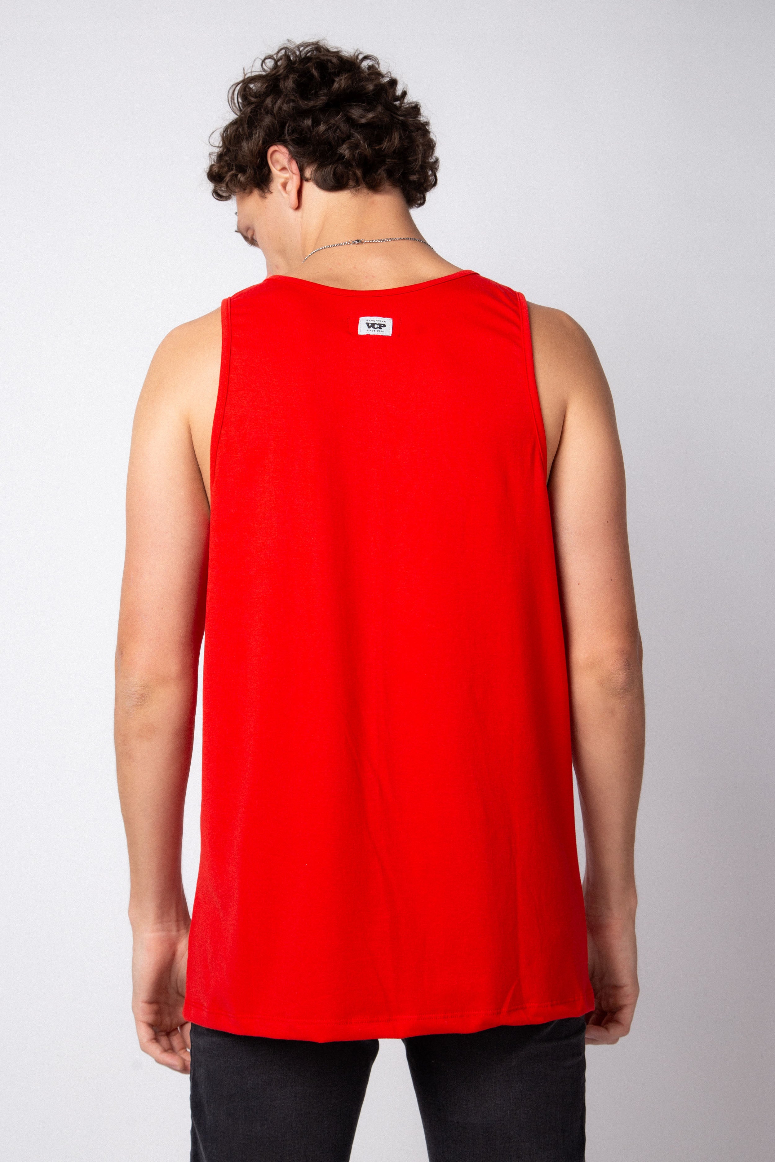 Musculosa Durant Roja