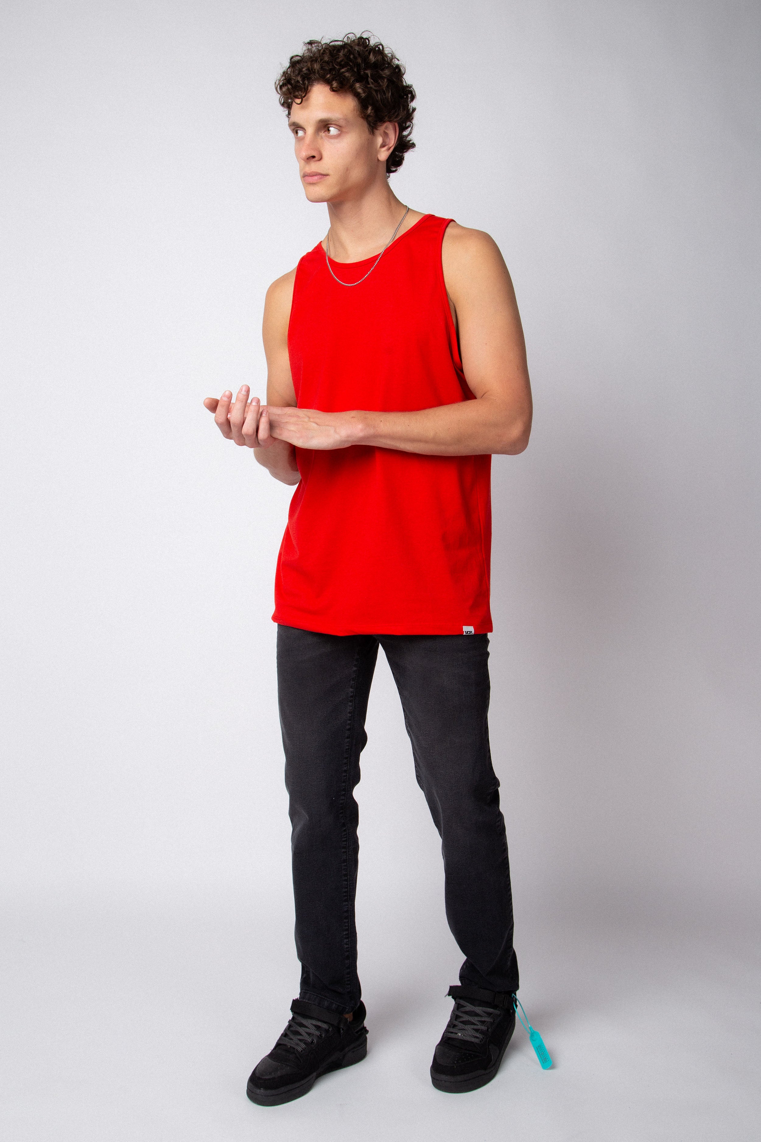 Musculosa Durant Roja