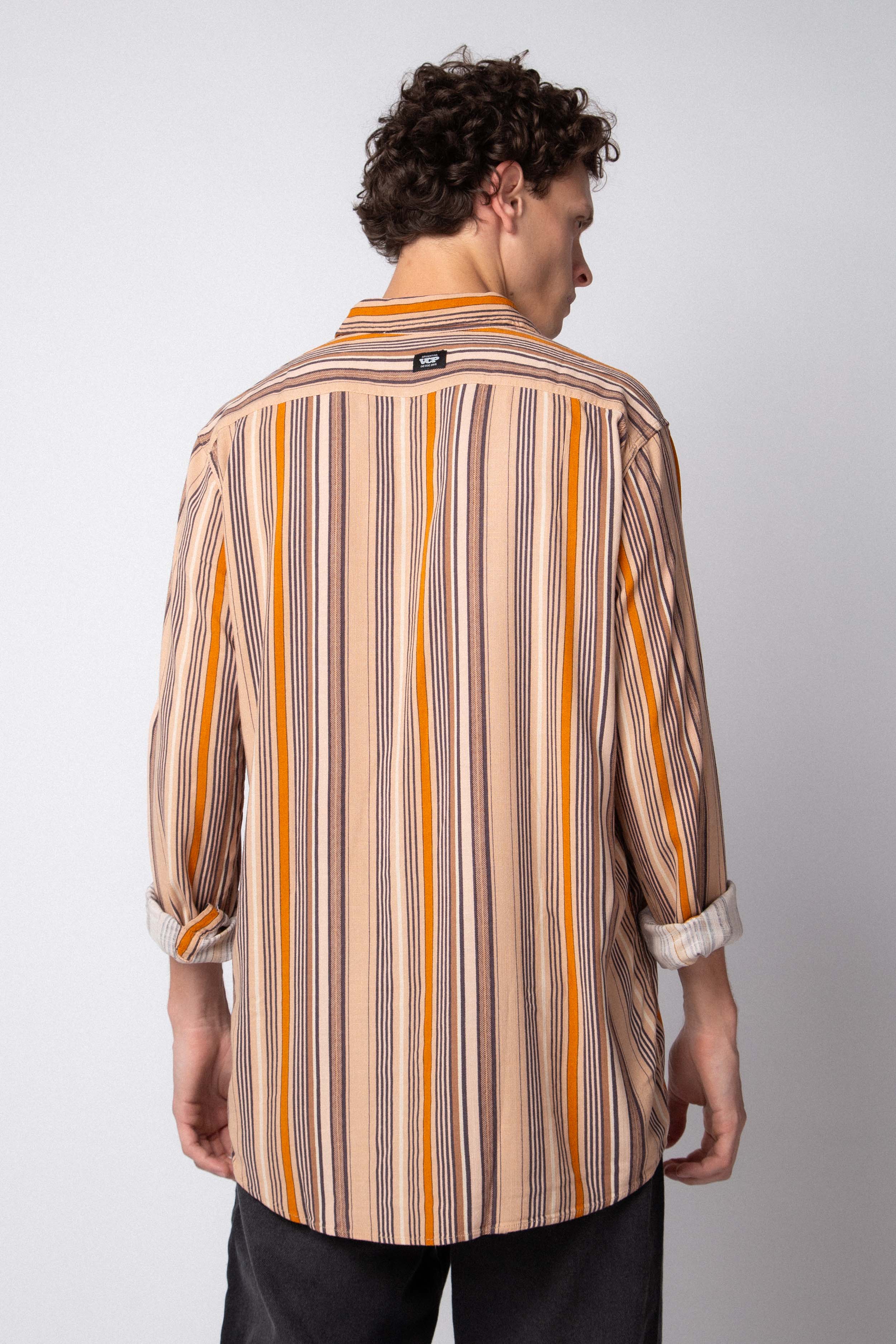 Camisa Manga Larga Barents Rosa