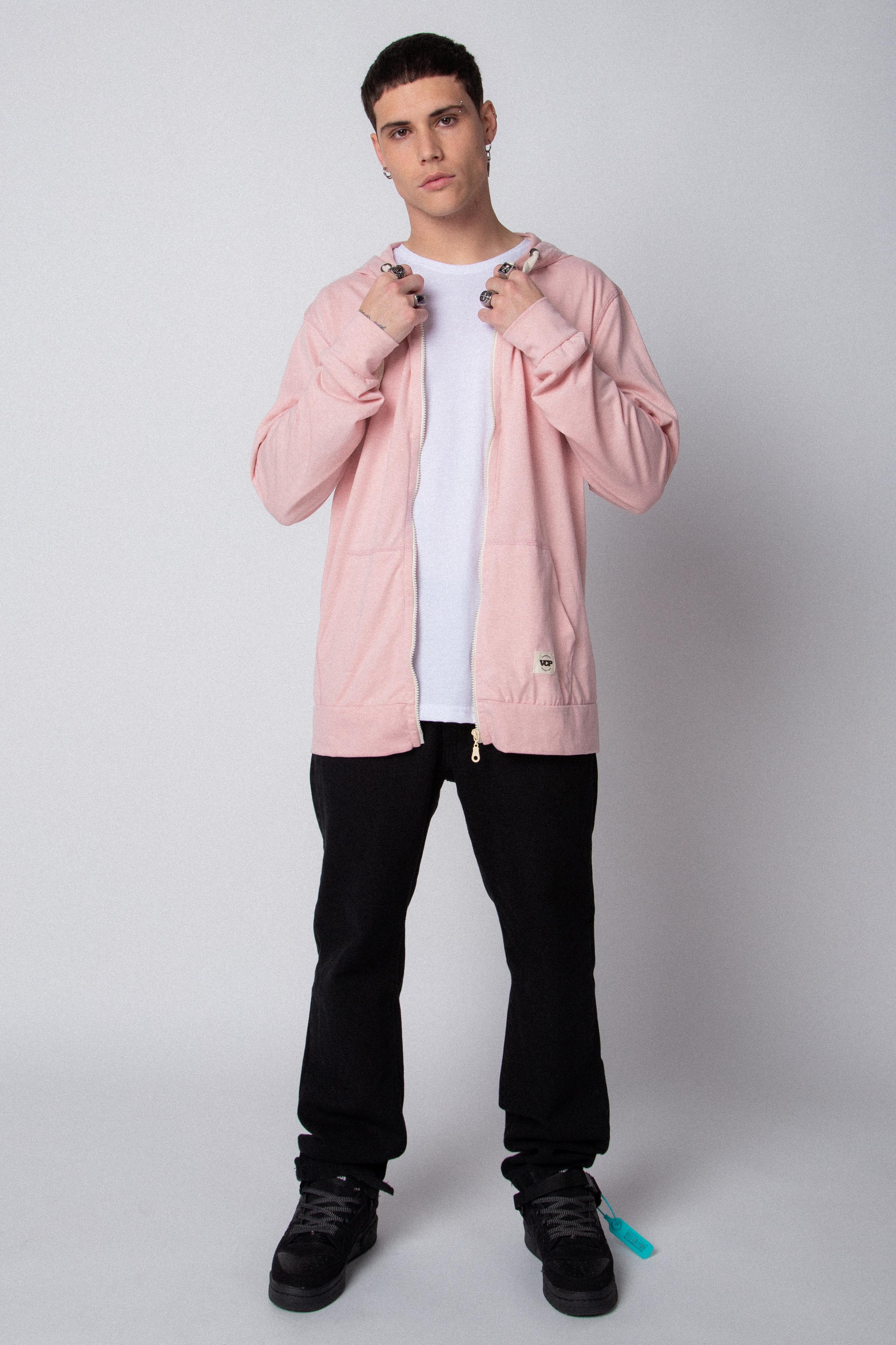 Campera Lewis Rosa