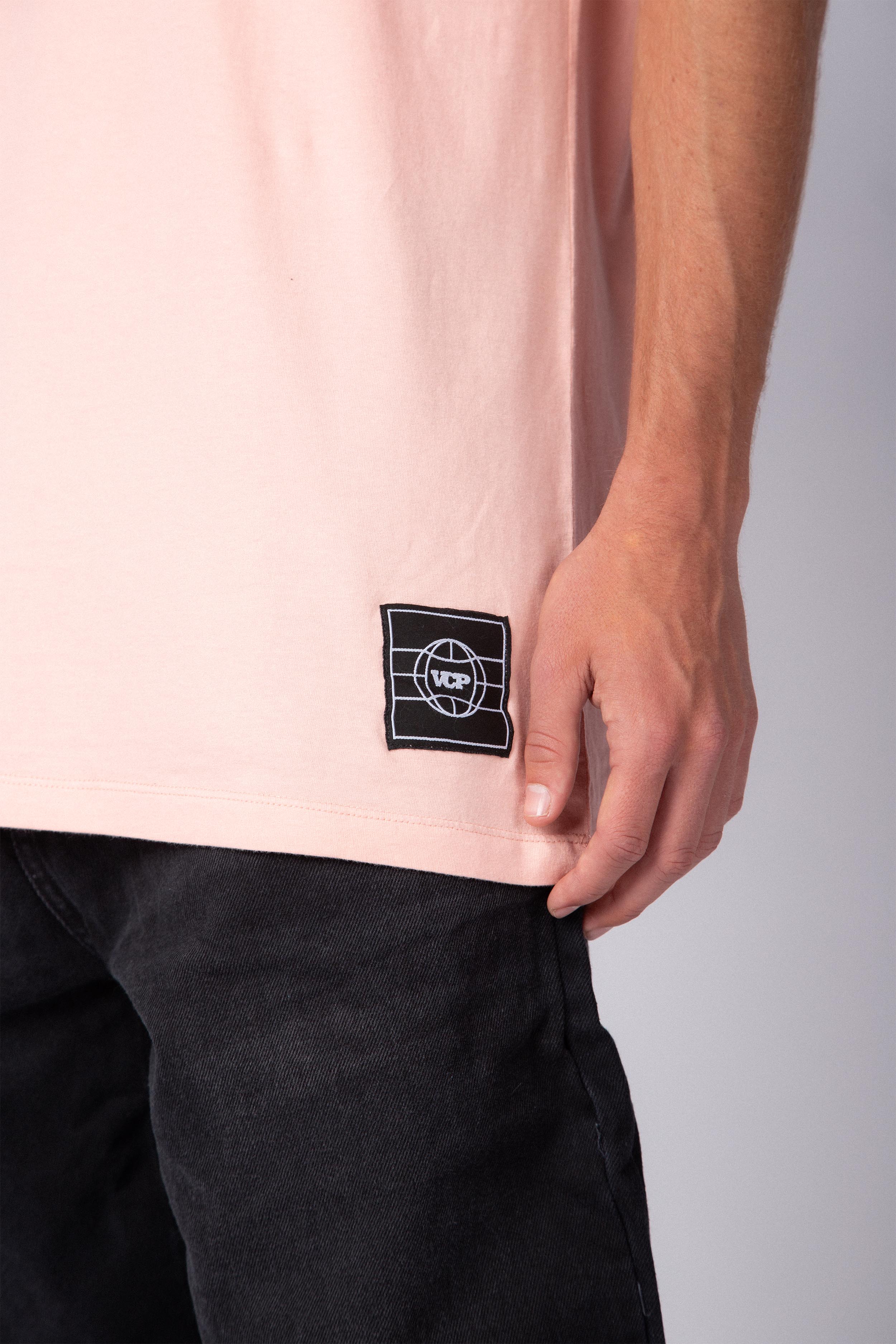 Remera Over-Size Othere Rosa