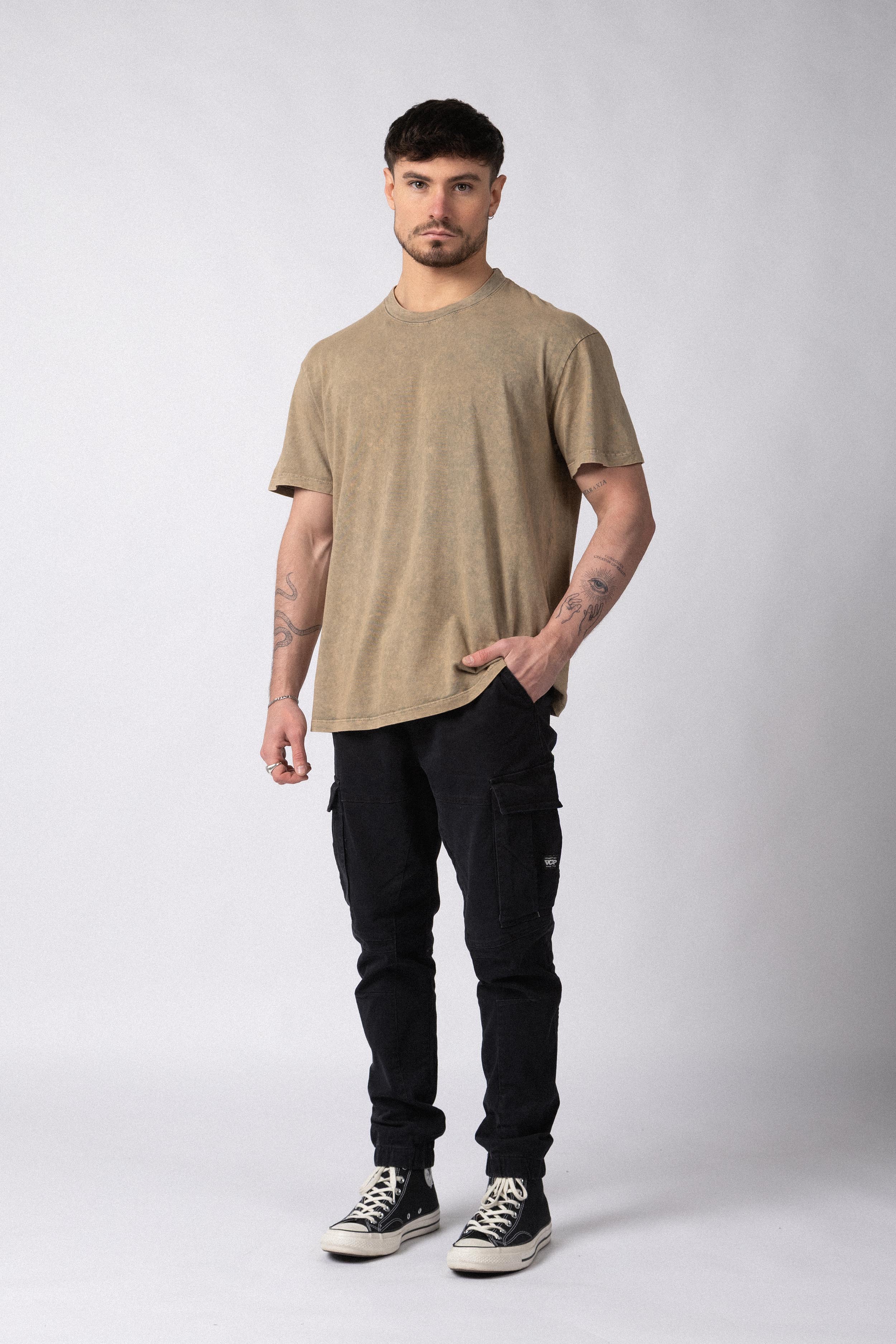 Remera Darby Rust