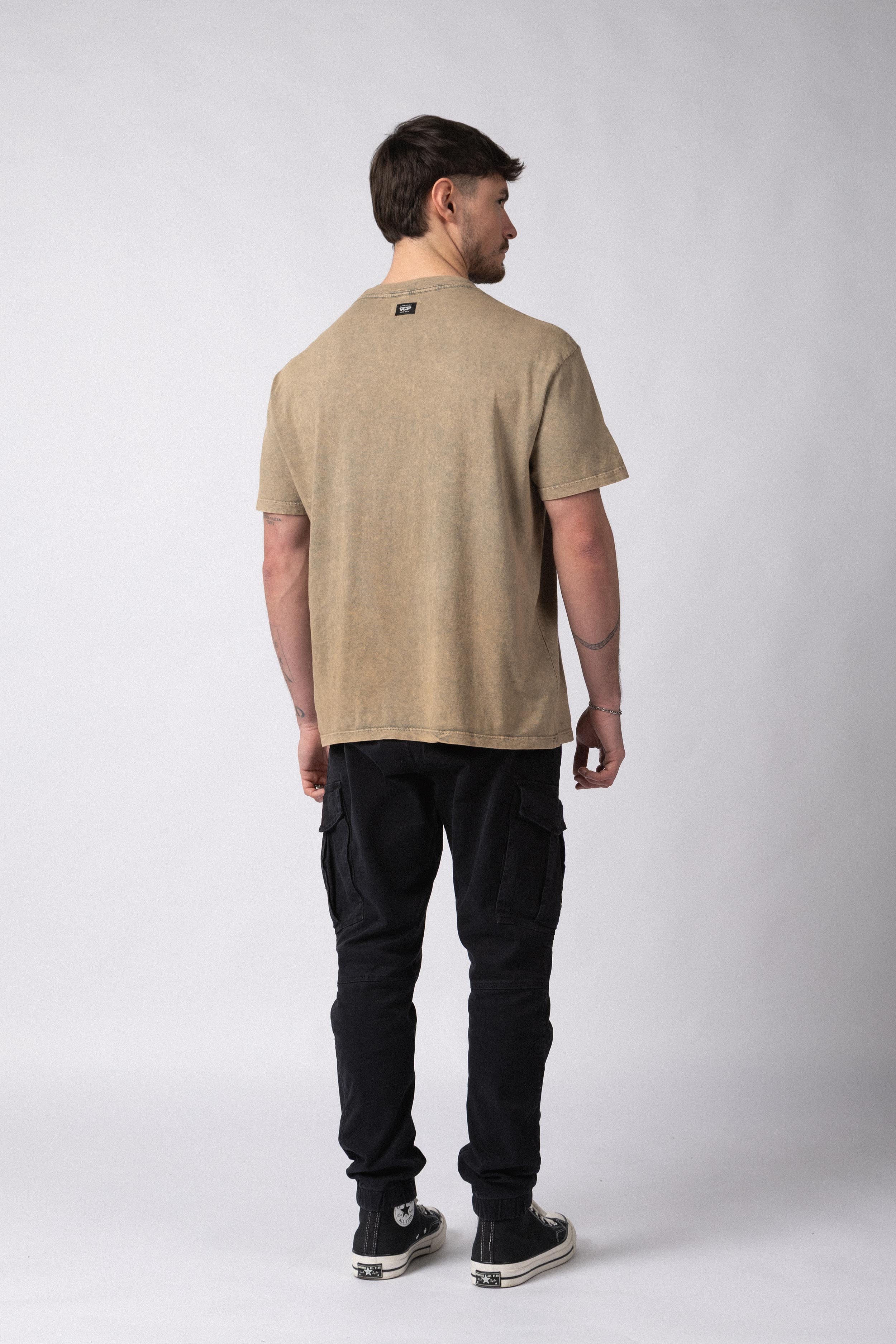 Remera Darby Rust